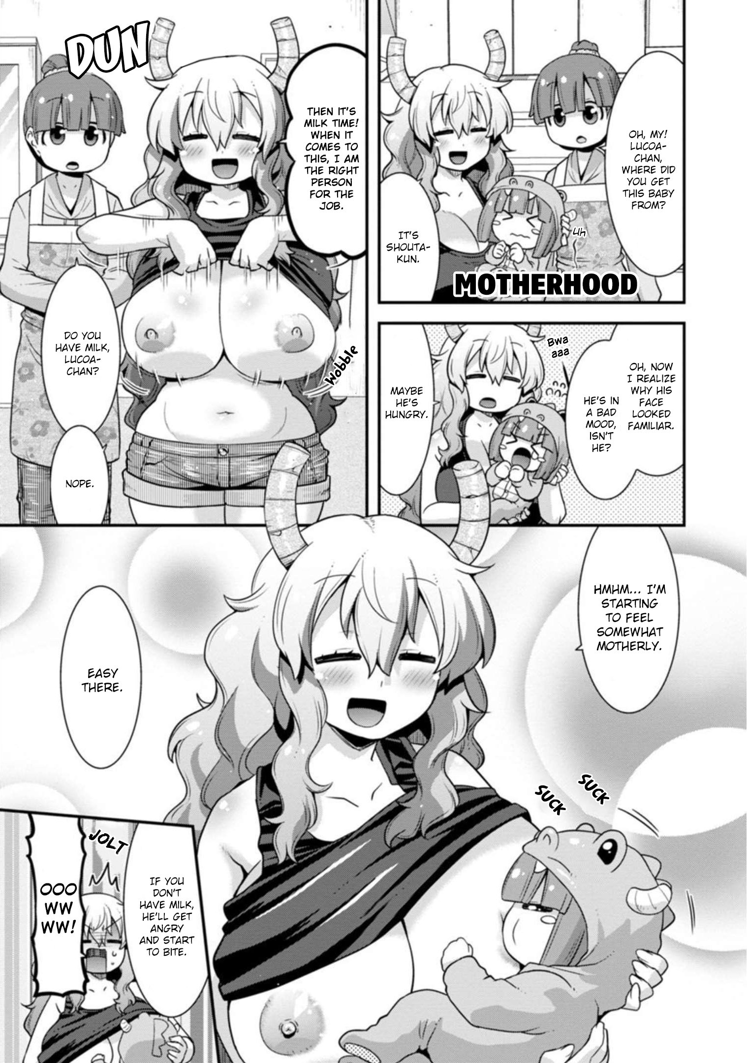 Kobayashi-san-chi no Maid Dragon: Lucoa wa Boku no xx Desu chapter 34 page 5