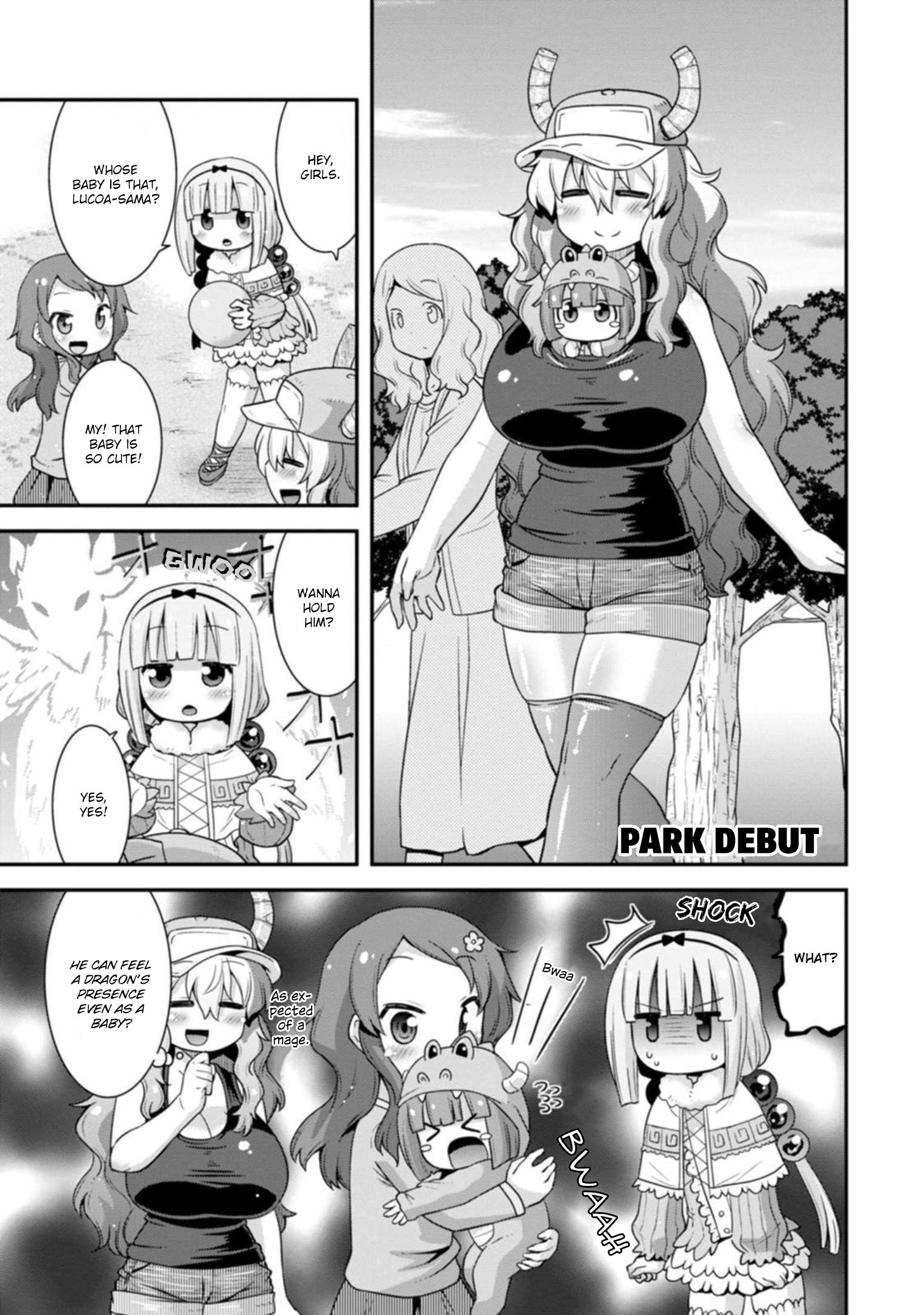 Kobayashi-san-chi no Maid Dragon: Lucoa wa Boku no xx Desu chapter 34 page 7