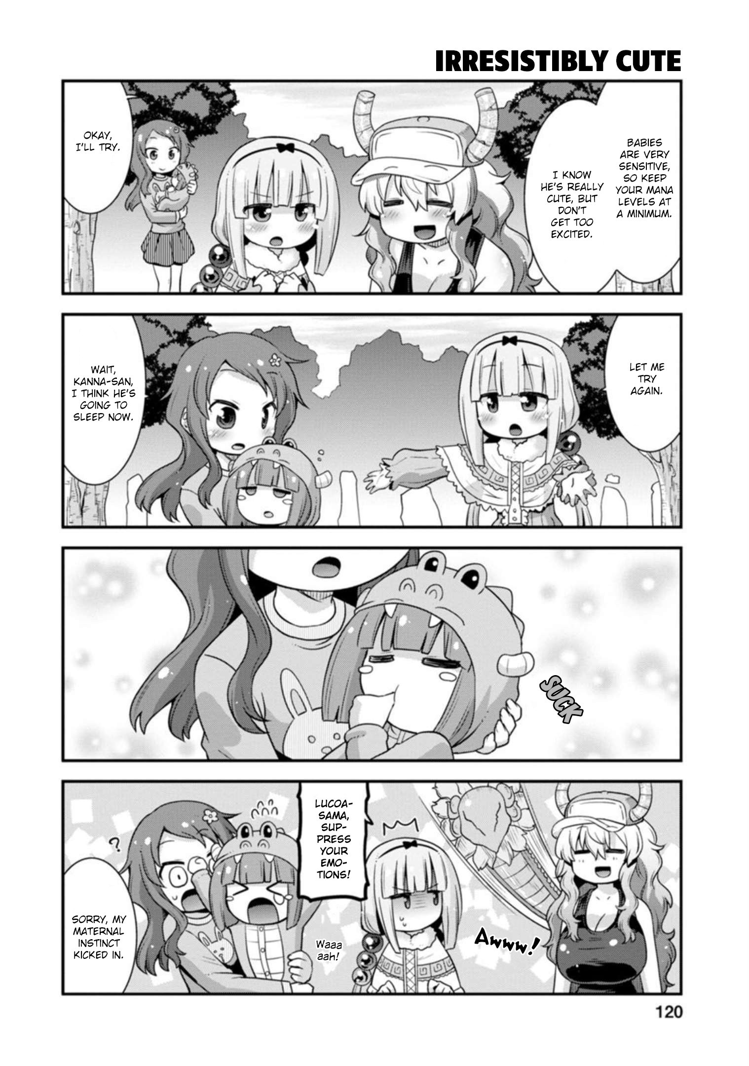 Kobayashi-san-chi no Maid Dragon: Lucoa wa Boku no xx Desu chapter 34 page 8