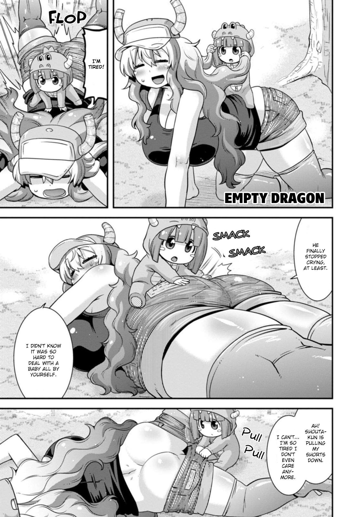 Kobayashi-san-chi no Maid Dragon: Lucoa wa Boku no xx Desu chapter 34 page 9