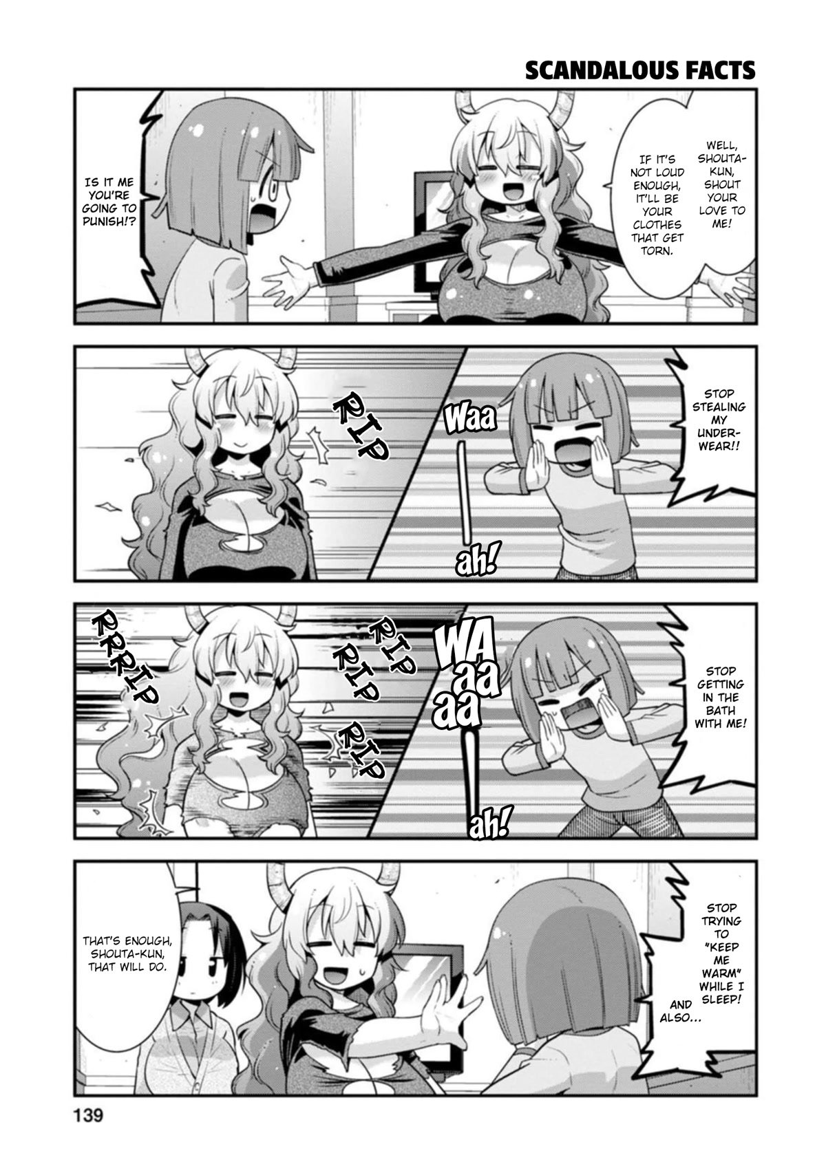 Kobayashi-san-chi no Maid Dragon: Lucoa wa Boku no xx Desu chapter 35 page 11