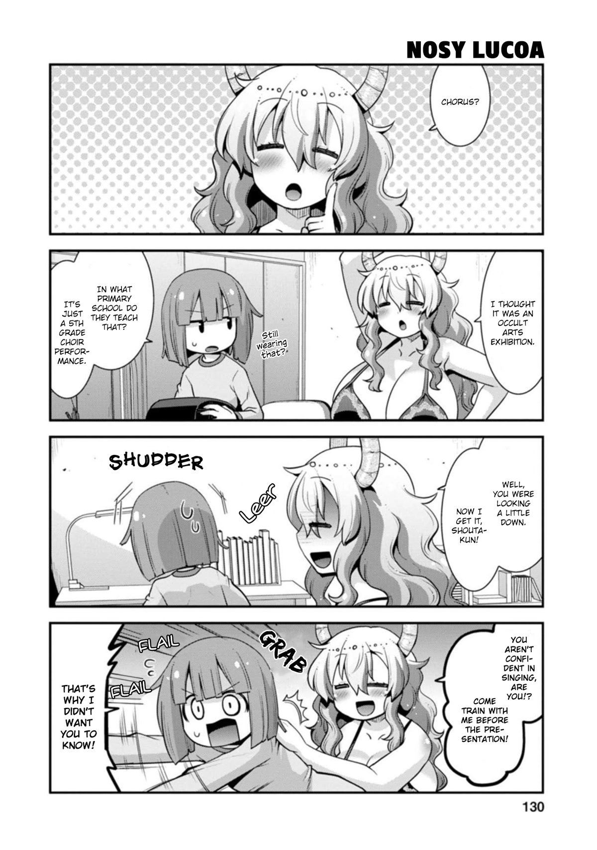 Kobayashi-san-chi no Maid Dragon: Lucoa wa Boku no xx Desu chapter 35 page 2