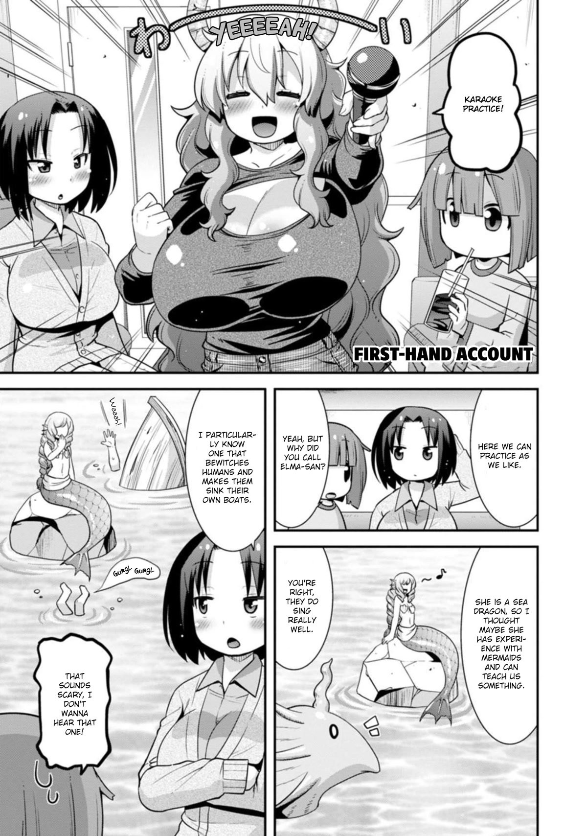 Kobayashi-san-chi no Maid Dragon: Lucoa wa Boku no xx Desu chapter 35 page 5