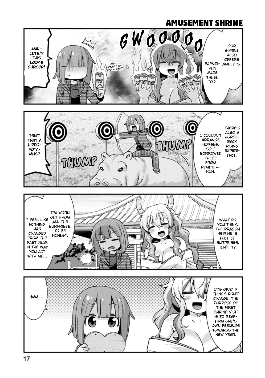 Kobayashi-san-chi no Maid Dragon: Lucoa wa Boku no xx Desu chapter 36 page 13