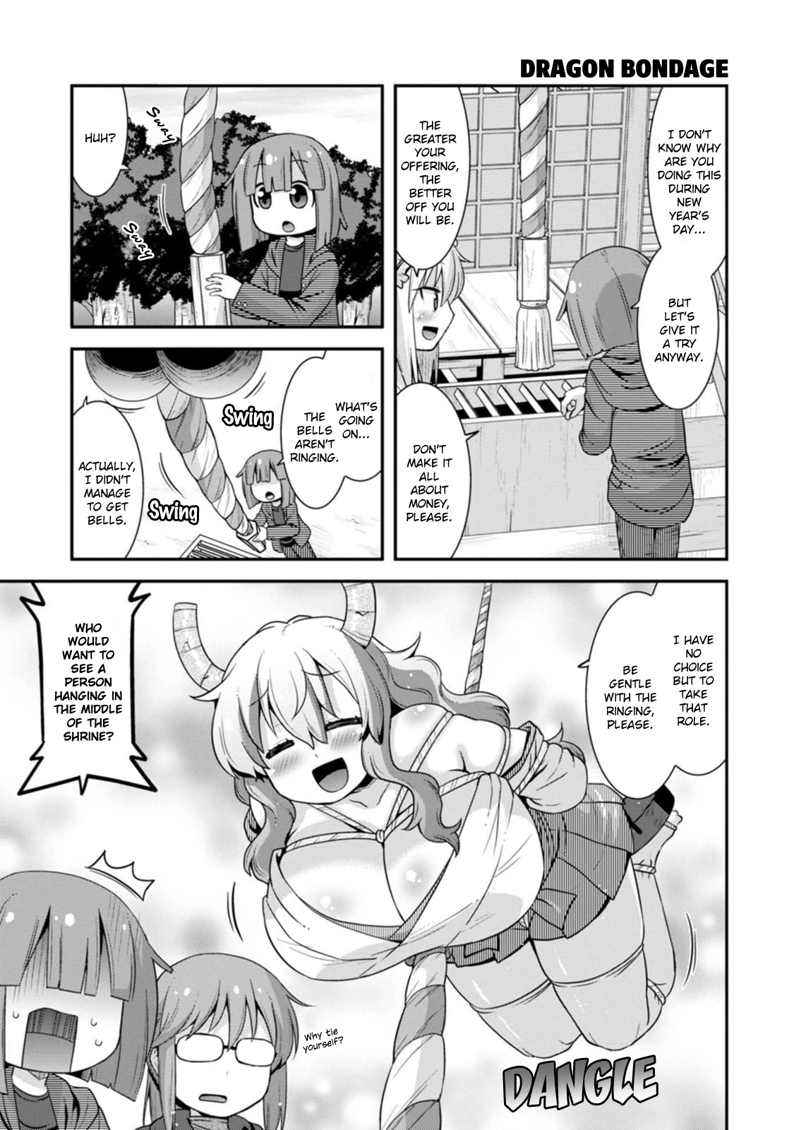 Kobayashi-san-chi no Maid Dragon: Lucoa wa Boku no xx Desu chapter 36 page 5