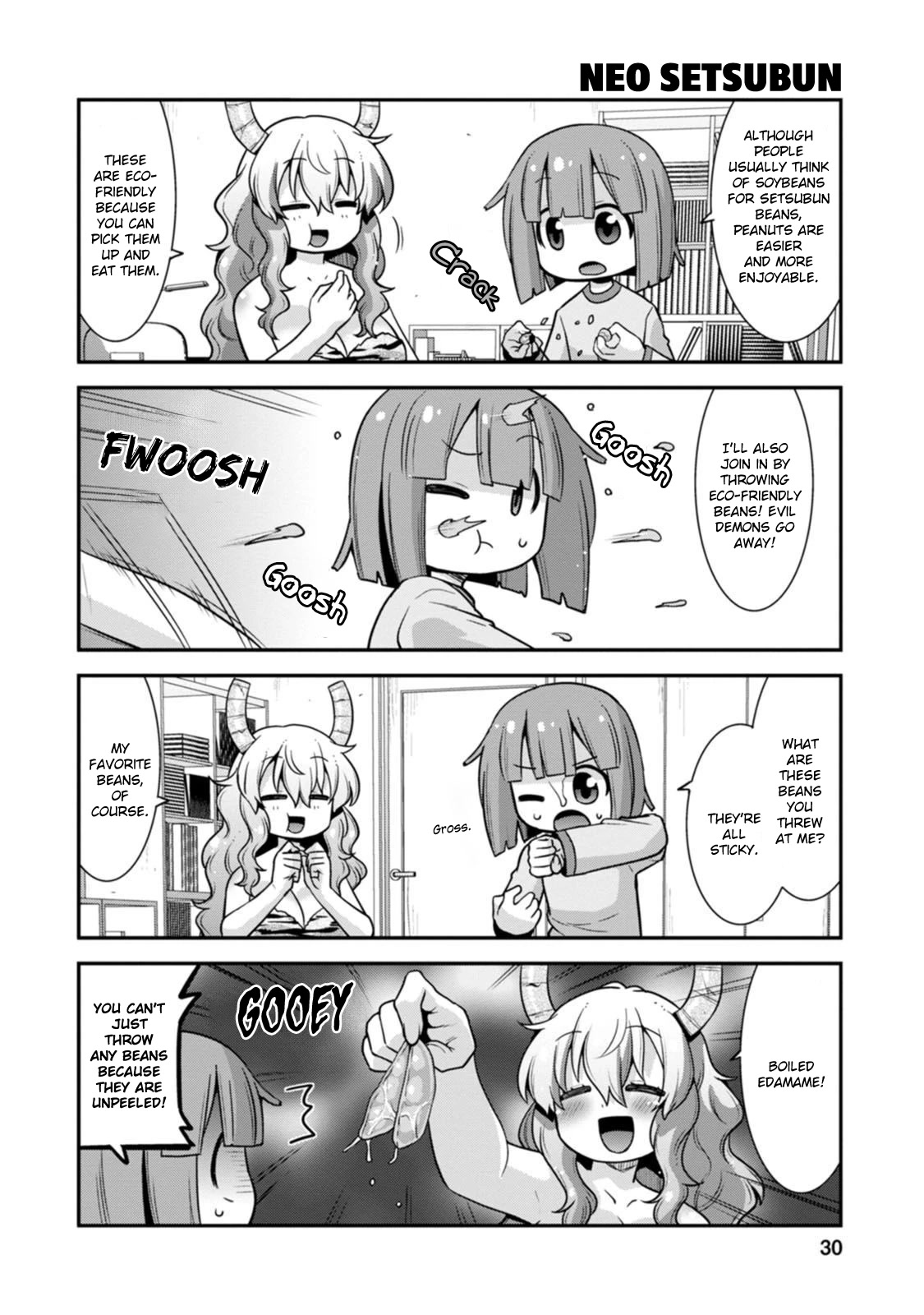 Kobayashi-san-chi no Maid Dragon: Lucoa wa Boku no xx Desu chapter 37 page 10