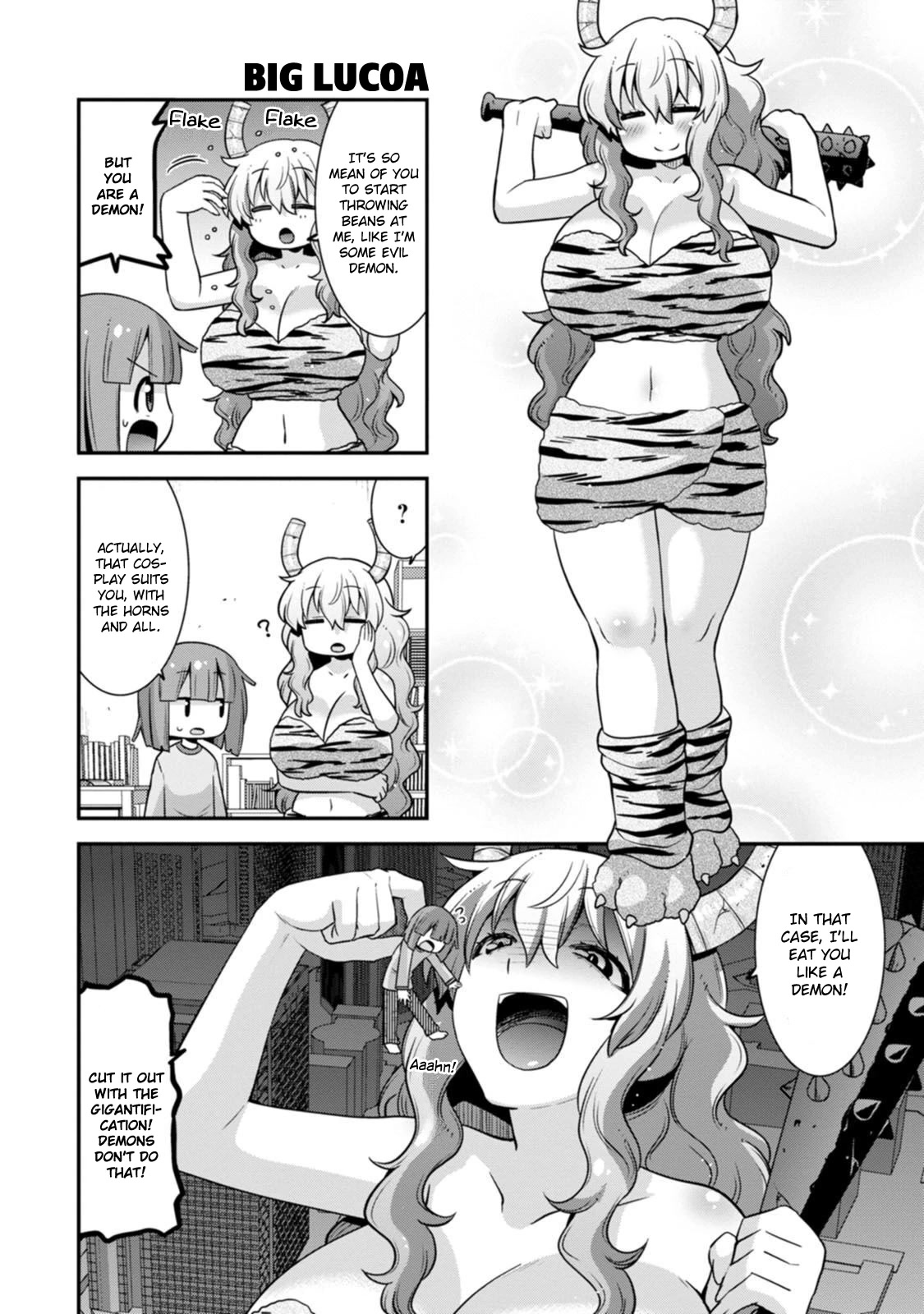 Kobayashi-san-chi no Maid Dragon: Lucoa wa Boku no xx Desu chapter 37 page 2