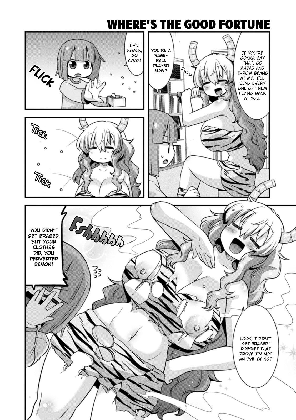 Kobayashi-san-chi no Maid Dragon: Lucoa wa Boku no xx Desu chapter 37 page 4