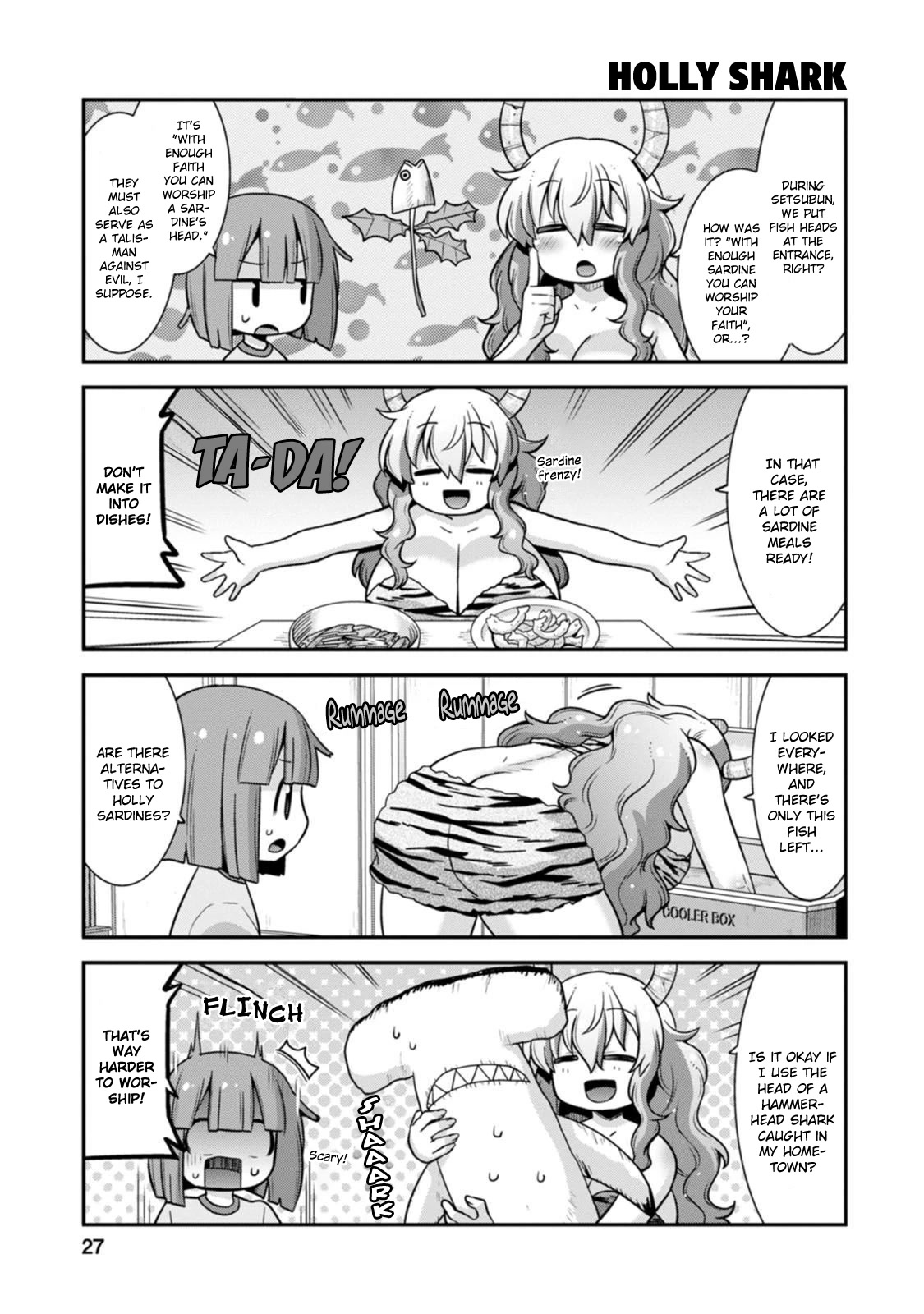 Kobayashi-san-chi no Maid Dragon: Lucoa wa Boku no xx Desu chapter 37 page 7