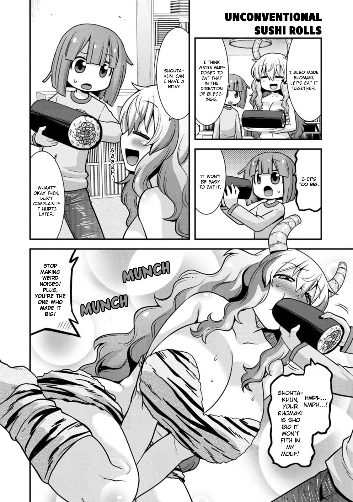 Kobayashi-san-chi no Maid Dragon: Lucoa wa Boku no xx Desu chapter 37 page 8