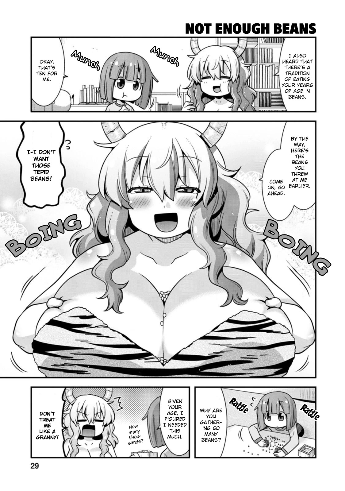 Kobayashi-san-chi no Maid Dragon: Lucoa wa Boku no xx Desu chapter 37 page 9