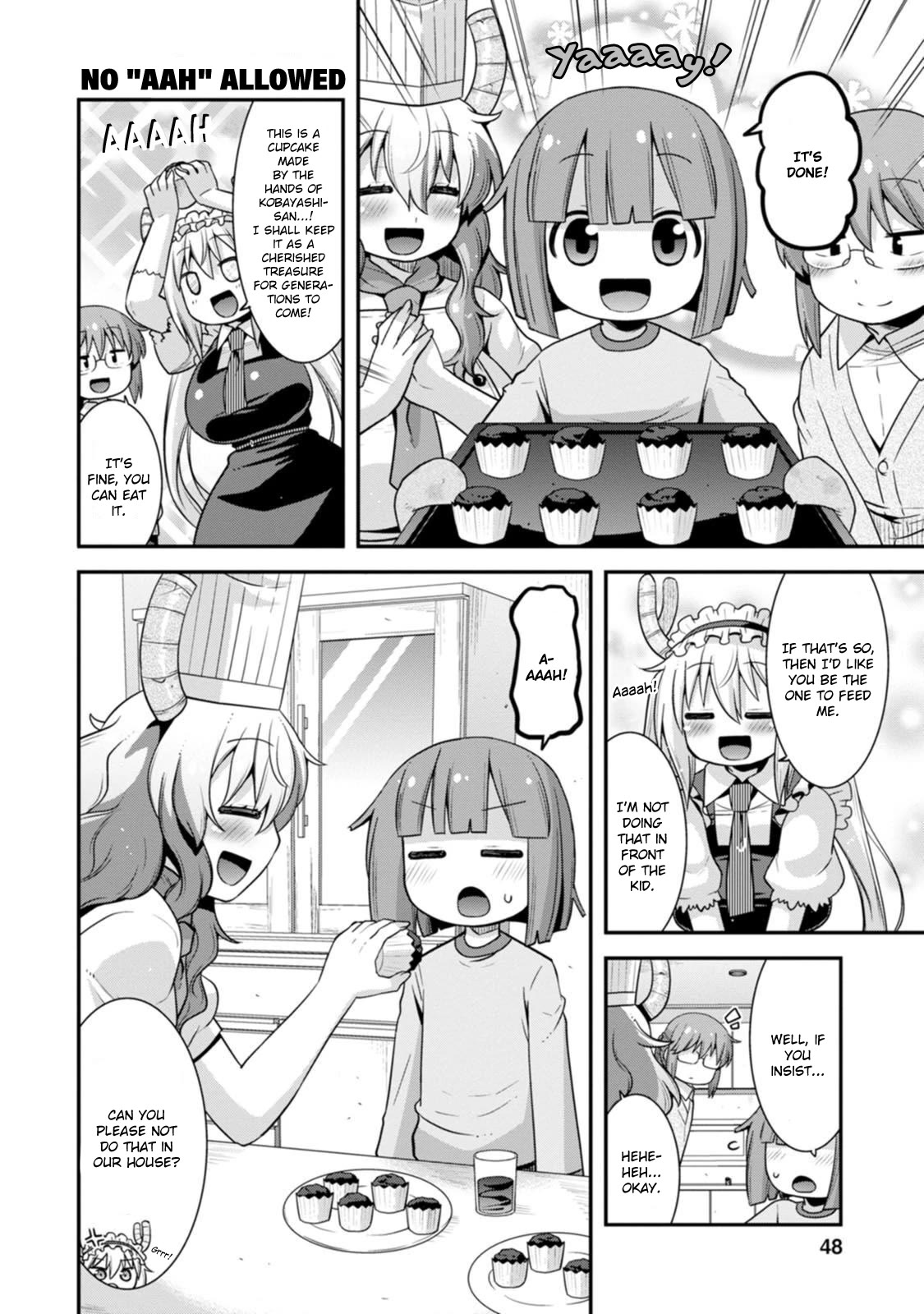 Kobayashi-san-chi no Maid Dragon: Lucoa wa Boku no xx Desu chapter 38 page 12