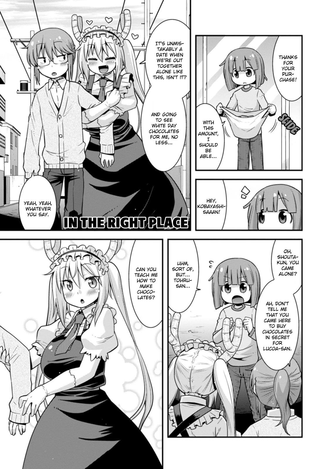 Kobayashi-san-chi no Maid Dragon: Lucoa wa Boku no xx Desu chapter 38 page 3