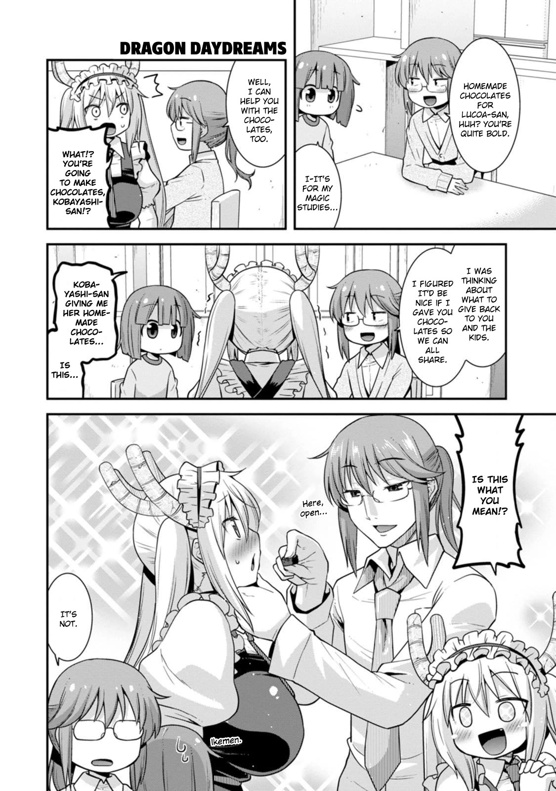 Kobayashi-san-chi no Maid Dragon: Lucoa wa Boku no xx Desu chapter 38 page 4