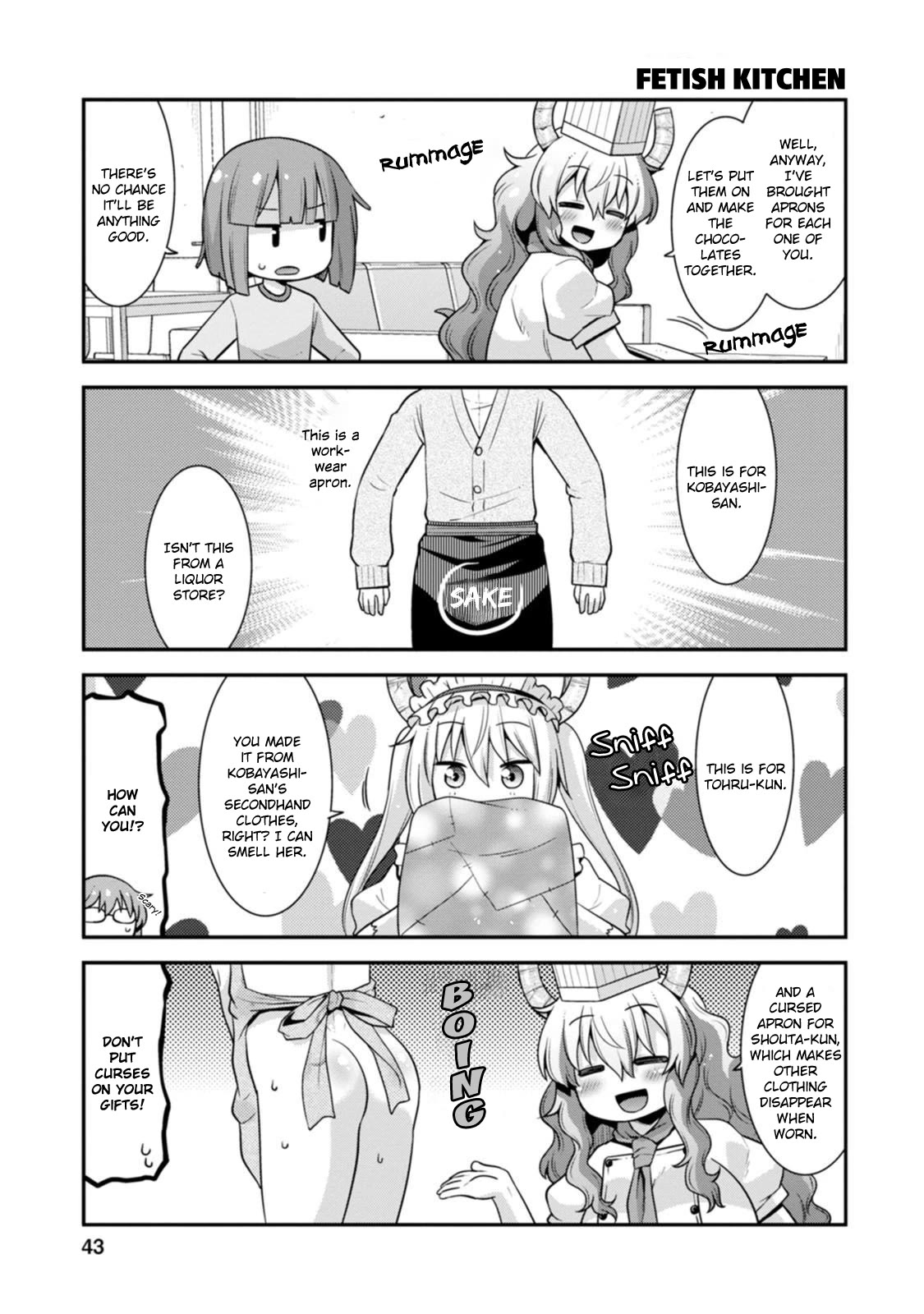 Kobayashi-san-chi no Maid Dragon: Lucoa wa Boku no xx Desu chapter 38 page 7