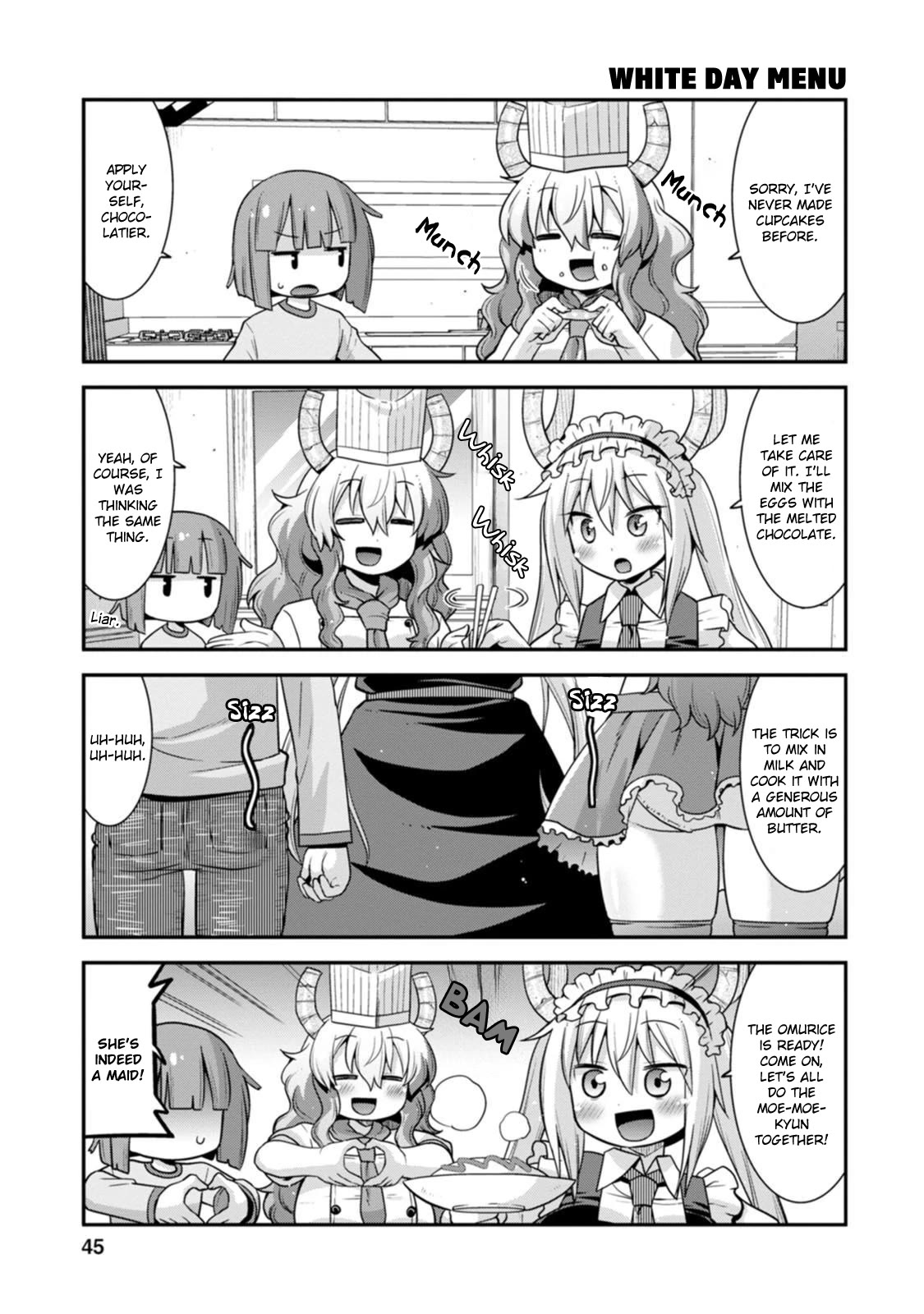 Kobayashi-san-chi no Maid Dragon: Lucoa wa Boku no xx Desu chapter 38 page 9