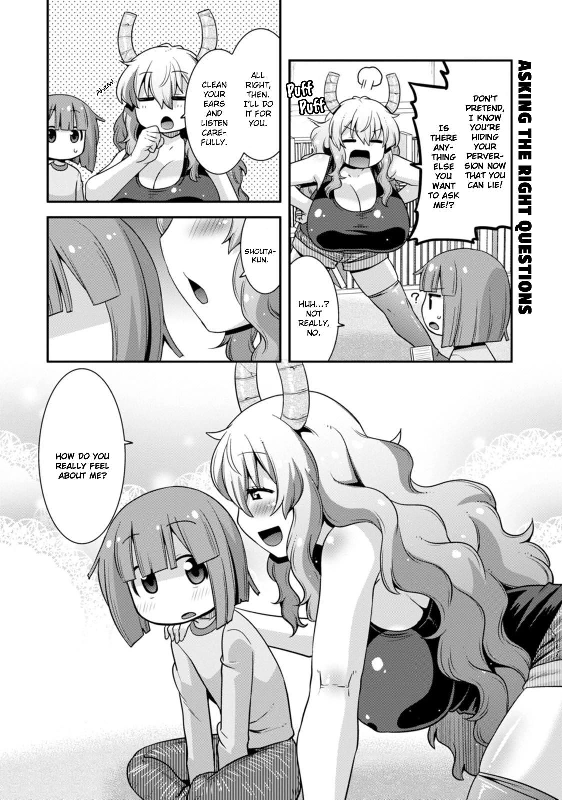 Kobayashi-san-chi no Maid Dragon: Lucoa wa Boku no xx Desu chapter 39 page 10