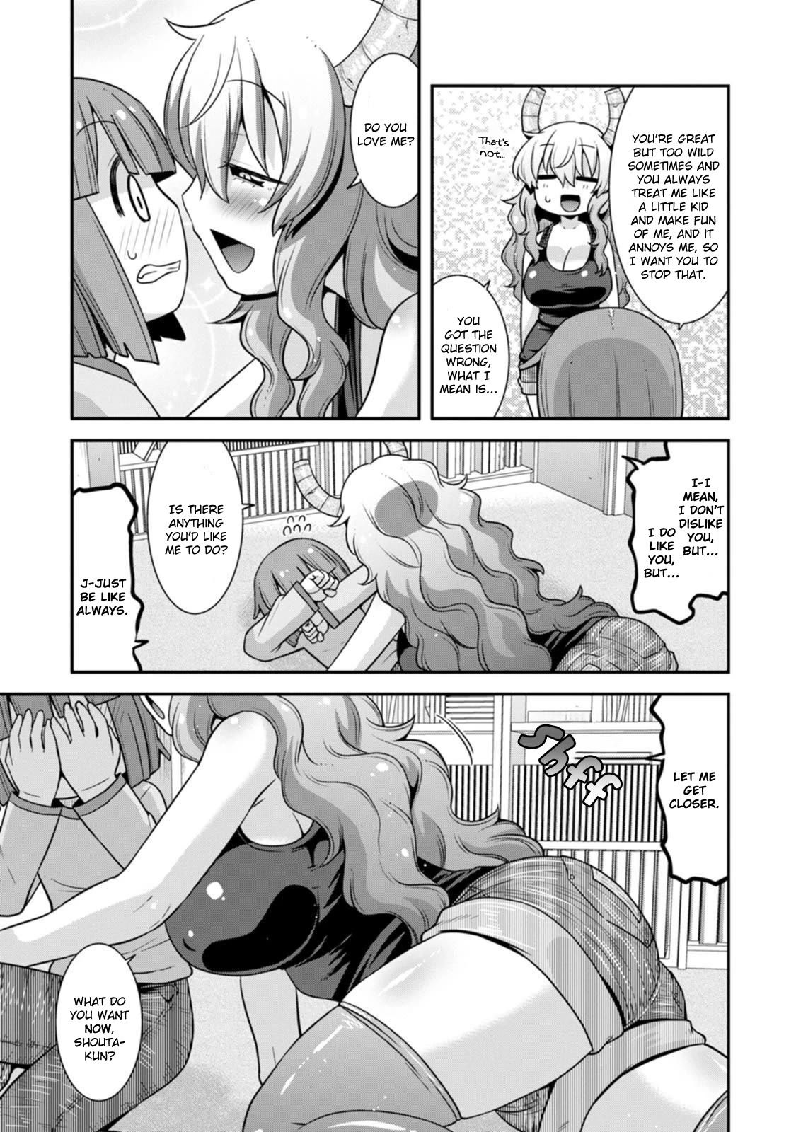 Kobayashi-san-chi no Maid Dragon: Lucoa wa Boku no xx Desu chapter 39 page 11