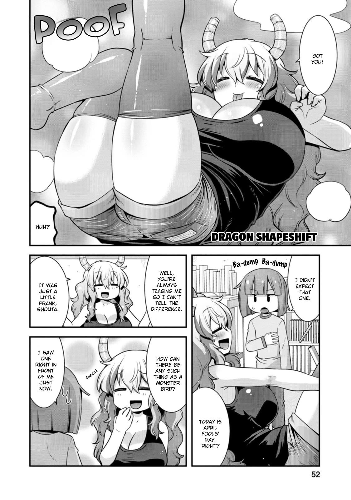 Kobayashi-san-chi no Maid Dragon: Lucoa wa Boku no xx Desu chapter 39 page 2