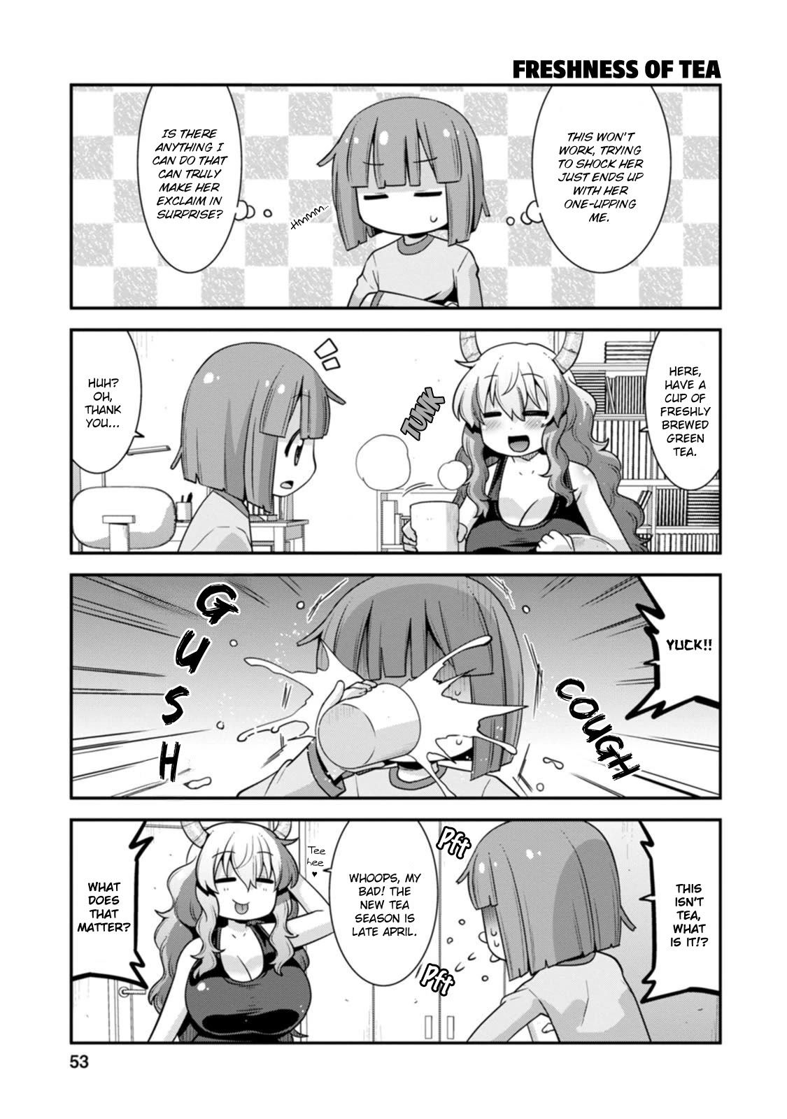 Kobayashi-san-chi no Maid Dragon: Lucoa wa Boku no xx Desu chapter 39 page 3