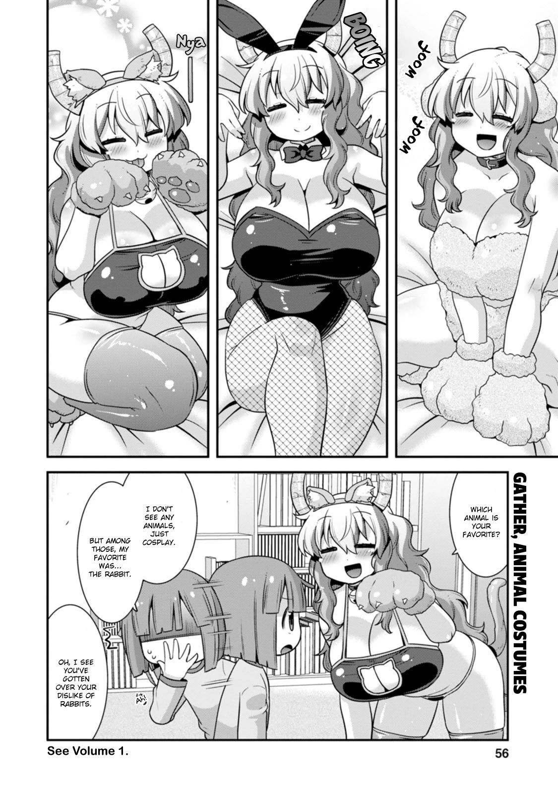 Kobayashi-san-chi no Maid Dragon: Lucoa wa Boku no xx Desu chapter 39 page 6