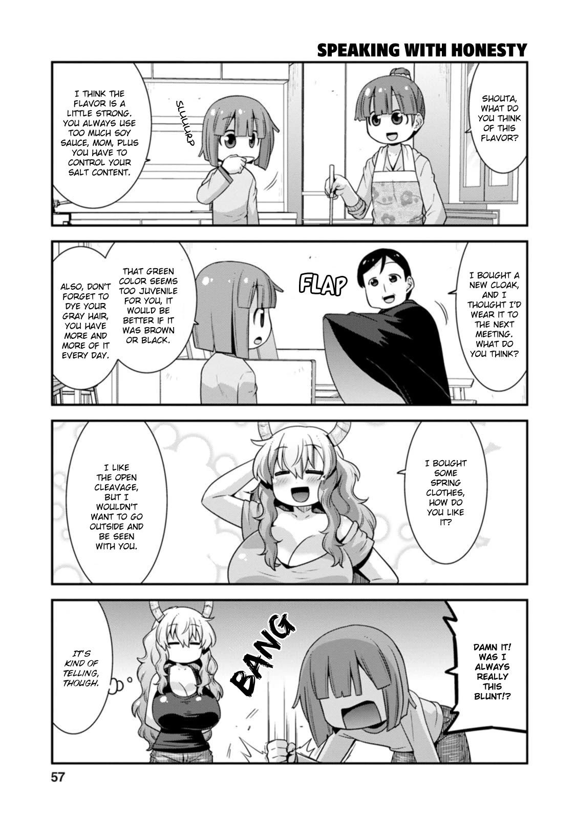 Kobayashi-san-chi no Maid Dragon: Lucoa wa Boku no xx Desu chapter 39 page 7