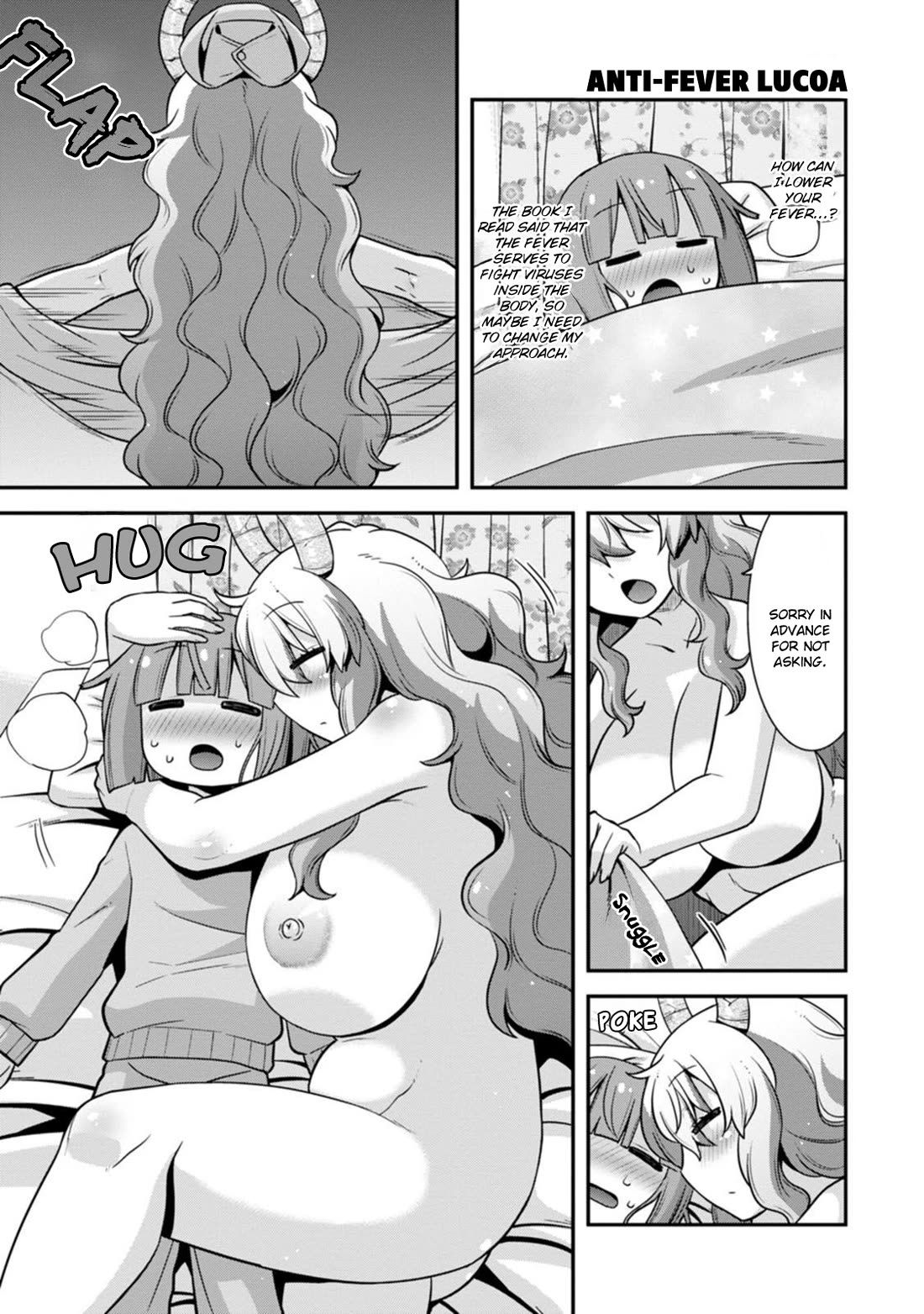 Kobayashi-san-chi no Maid Dragon: Lucoa wa Boku no xx Desu chapter 40 page 11