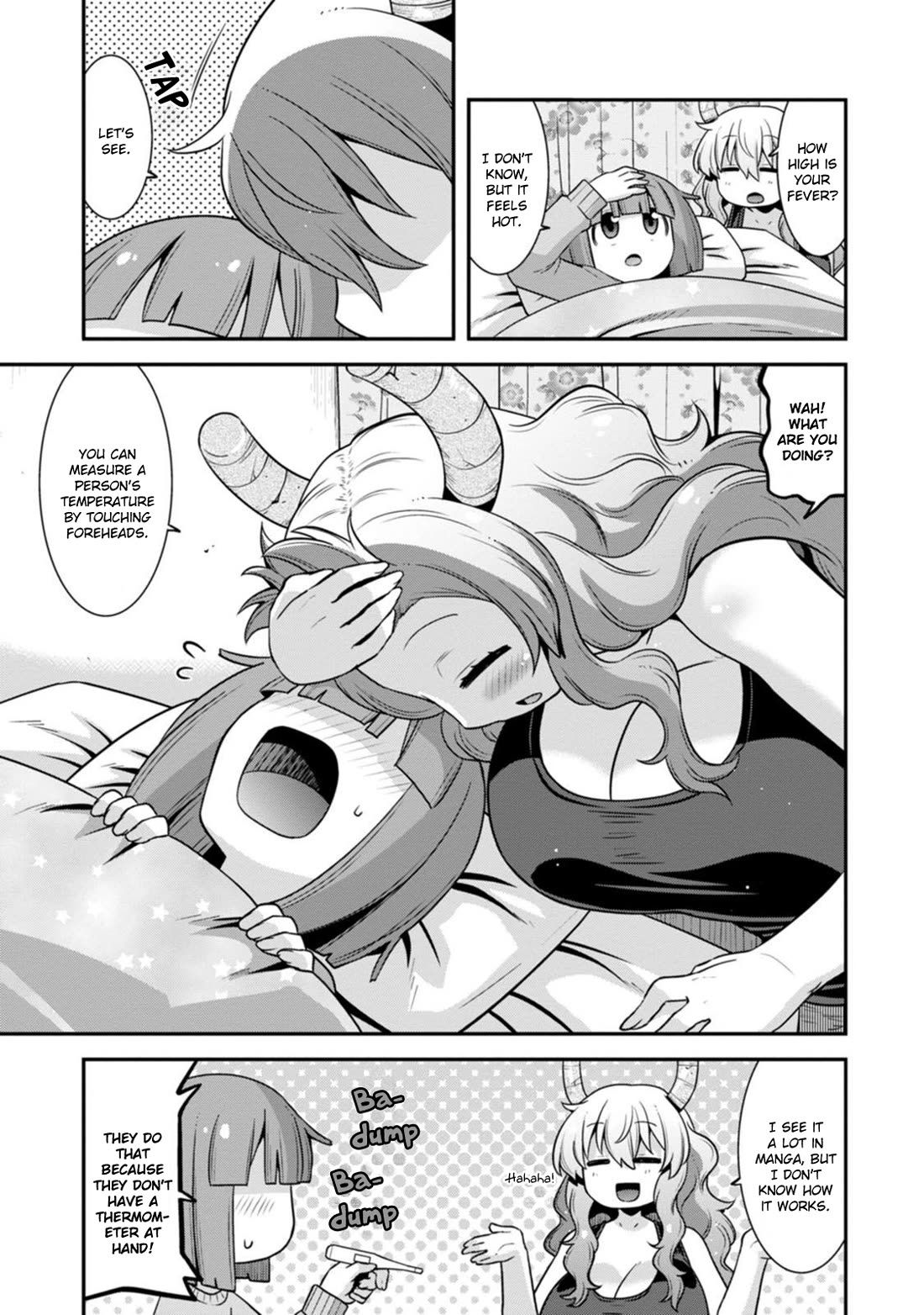 Kobayashi-san-chi no Maid Dragon: Lucoa wa Boku no xx Desu chapter 40 page 3