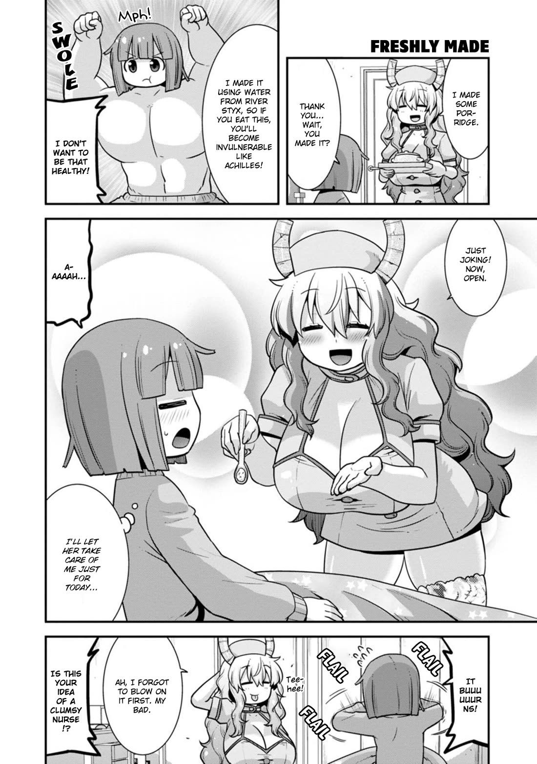 Kobayashi-san-chi no Maid Dragon: Lucoa wa Boku no xx Desu chapter 40 page 6