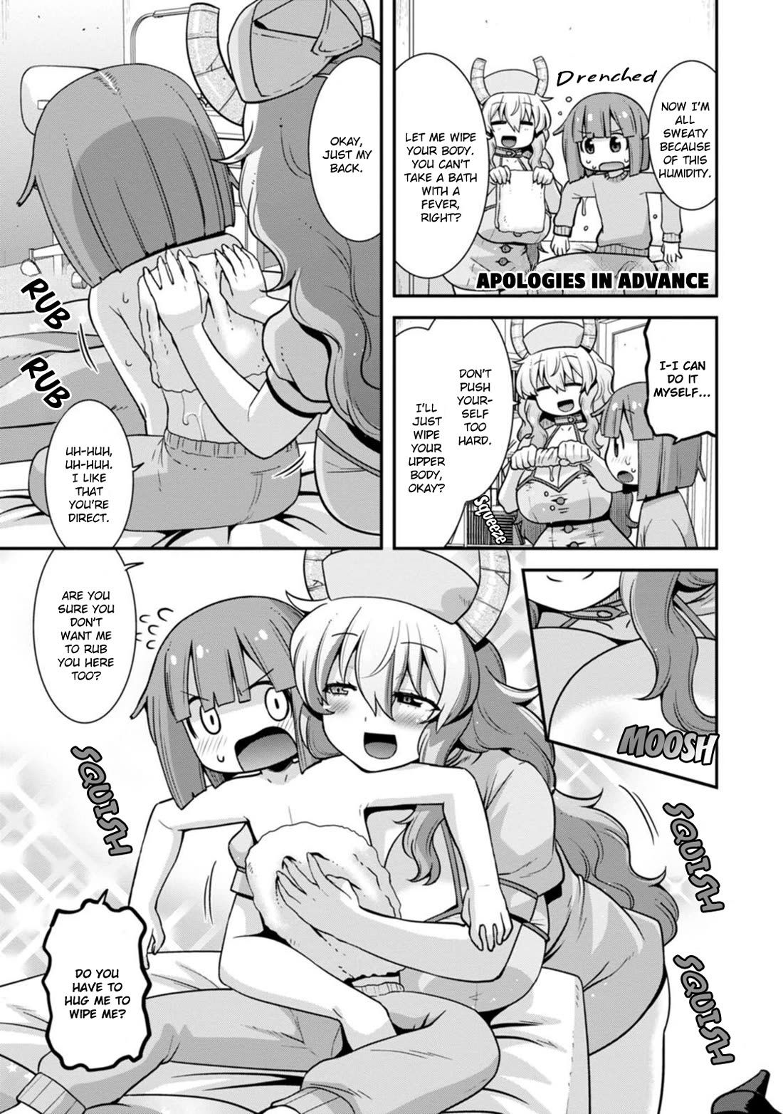 Kobayashi-san-chi no Maid Dragon: Lucoa wa Boku no xx Desu chapter 40 page 9