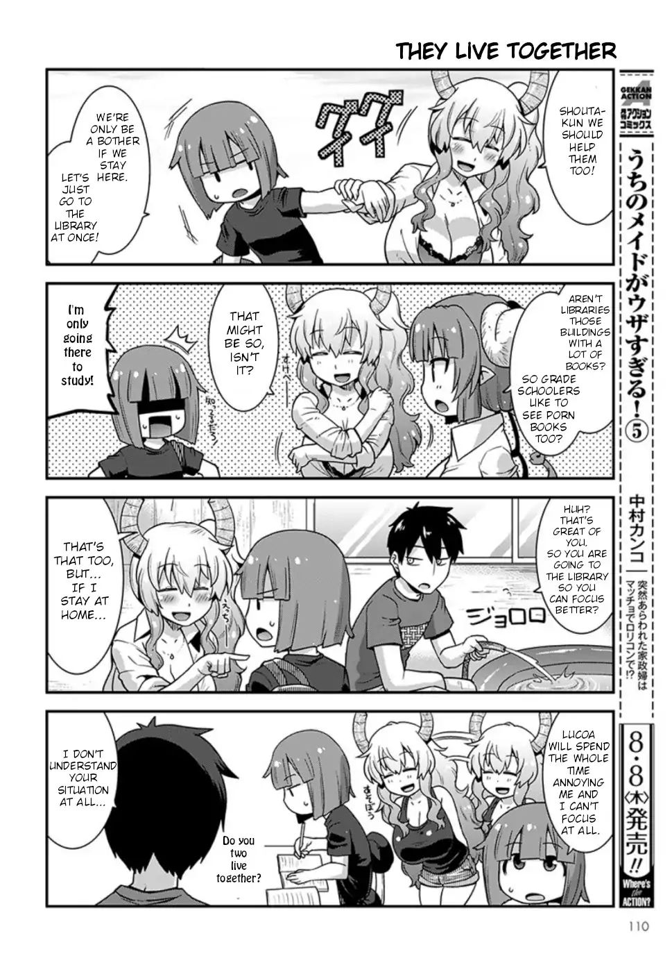 Kobayashi-san-chi no Maid Dragon: Lucoa wa Boku no xx Desu chapter 7 page 10