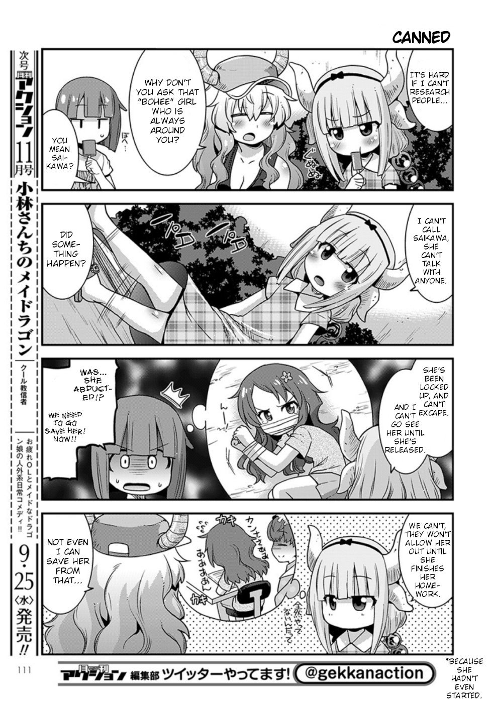 Kobayashi-san-chi no Maid Dragon: Lucoa wa Boku no xx Desu chapter 8 page 3