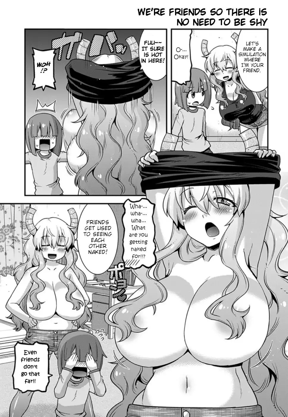 Kobayashi-san-chi no Maid Dragon: Lucoa wa Boku no xx Desu chapter 9 page 5