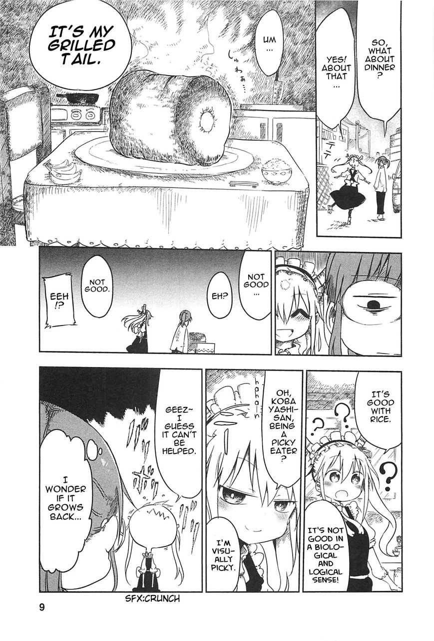 Kobayashi-san Chi no Maid Dragon chapter 1 page 7