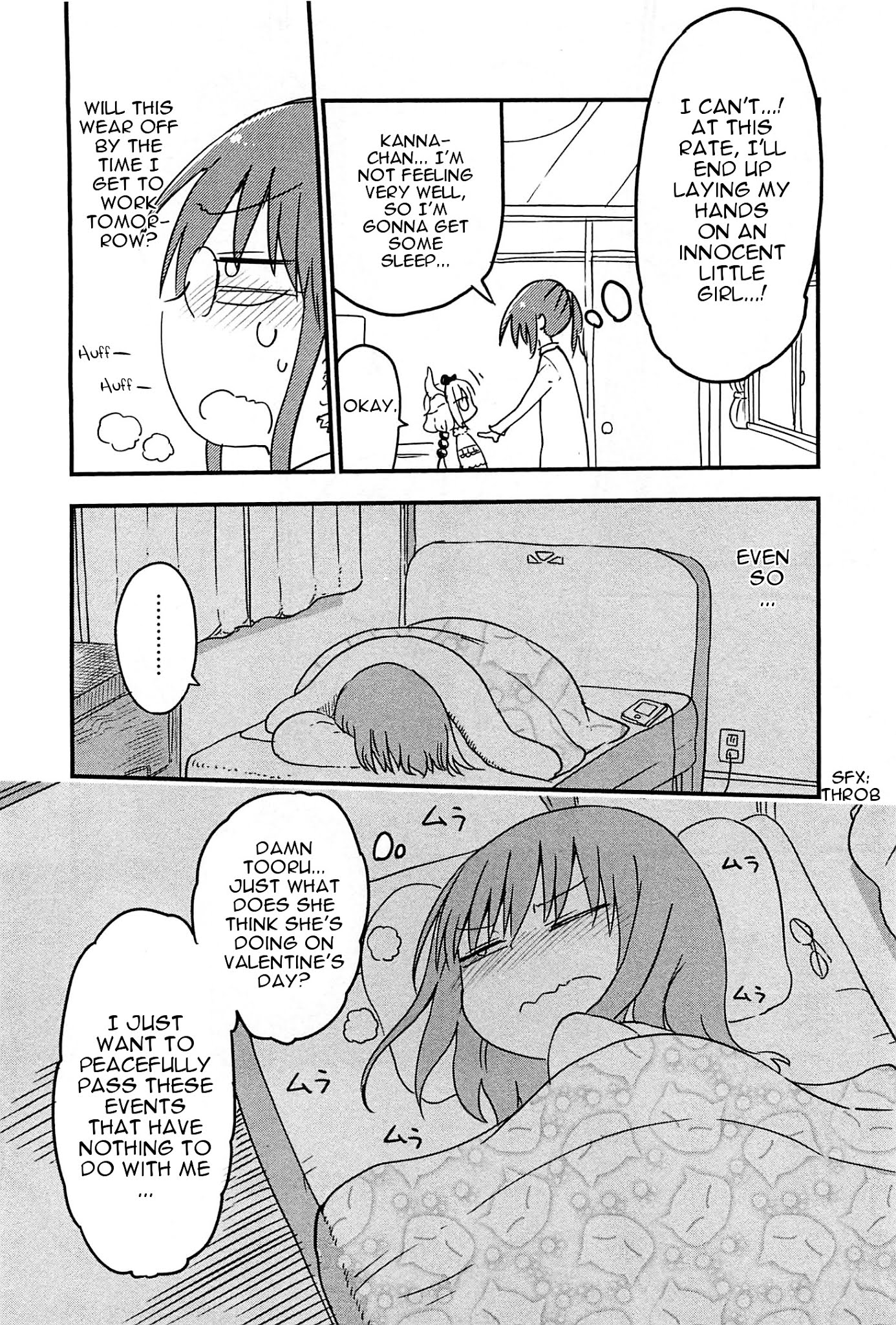 Kobayashi-san Chi no Maid Dragon chapter 10 page 10