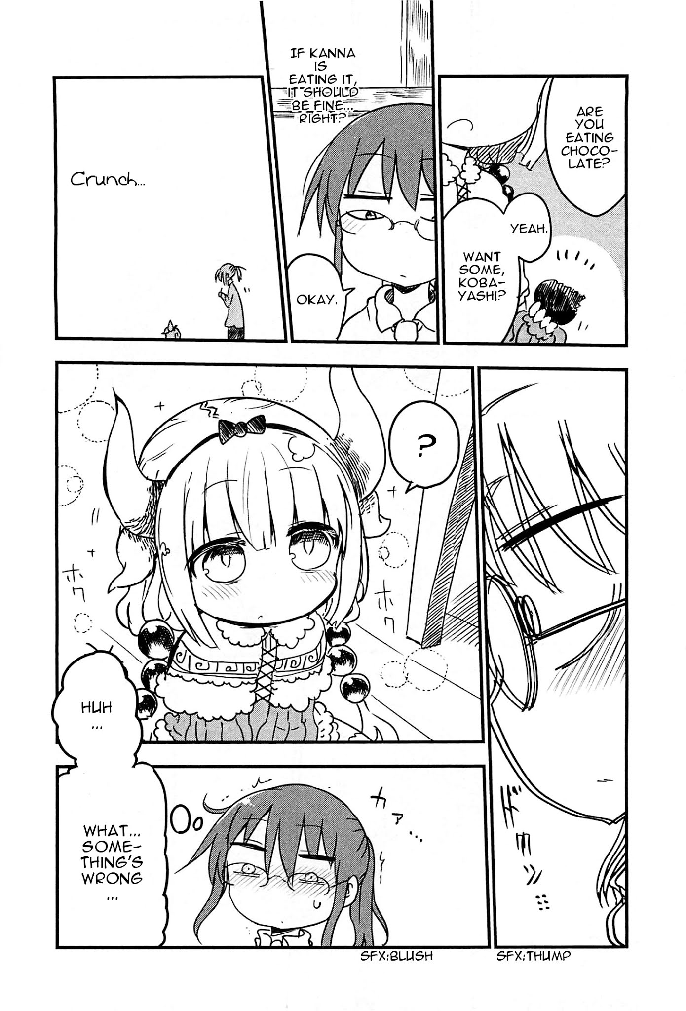 Kobayashi-san Chi no Maid Dragon chapter 10 page 8