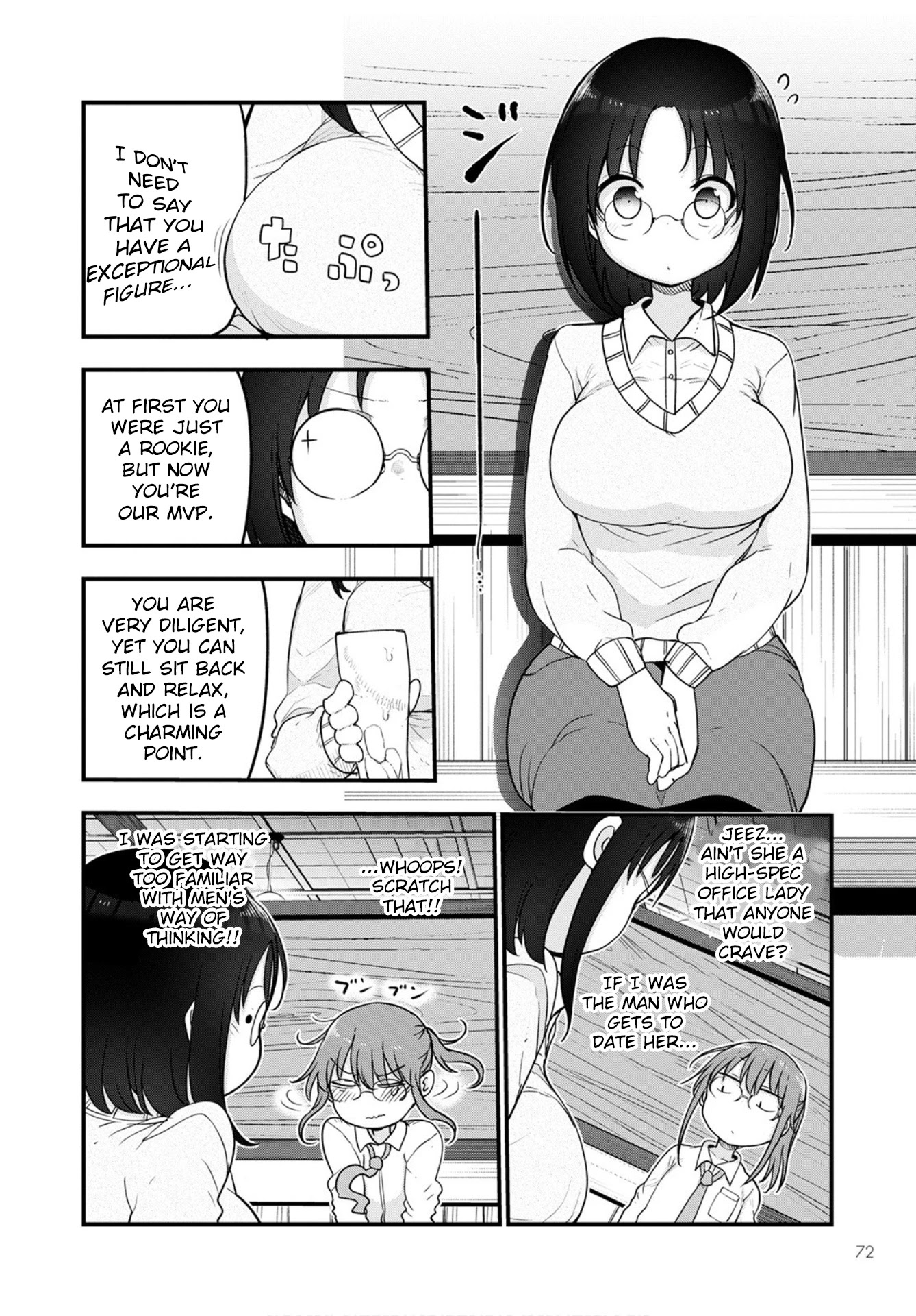 Kobayashi-san Chi no Maid Dragon chapter 103 page 8