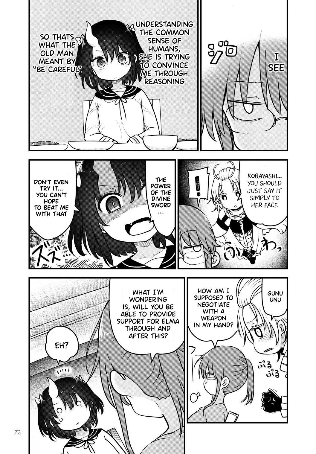 Kobayashi-san Chi no Maid Dragon chapter 106 page 6