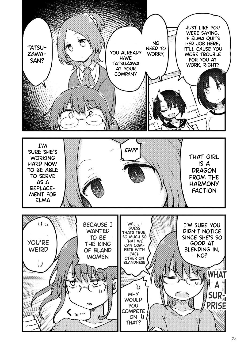 Kobayashi-san Chi no Maid Dragon chapter 106 page 7