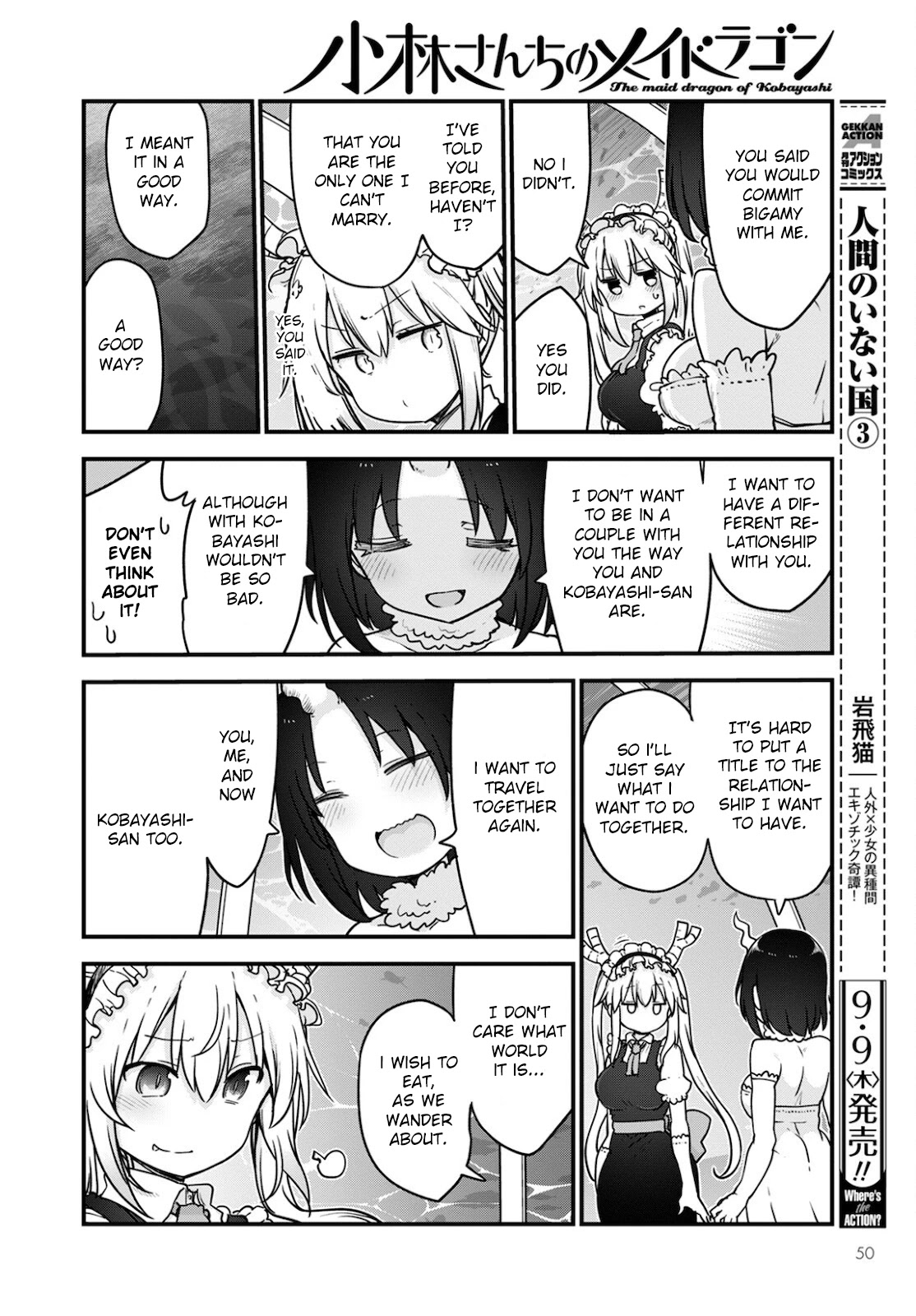 Kobayashi-san Chi no Maid Dragon chapter 111 page 10