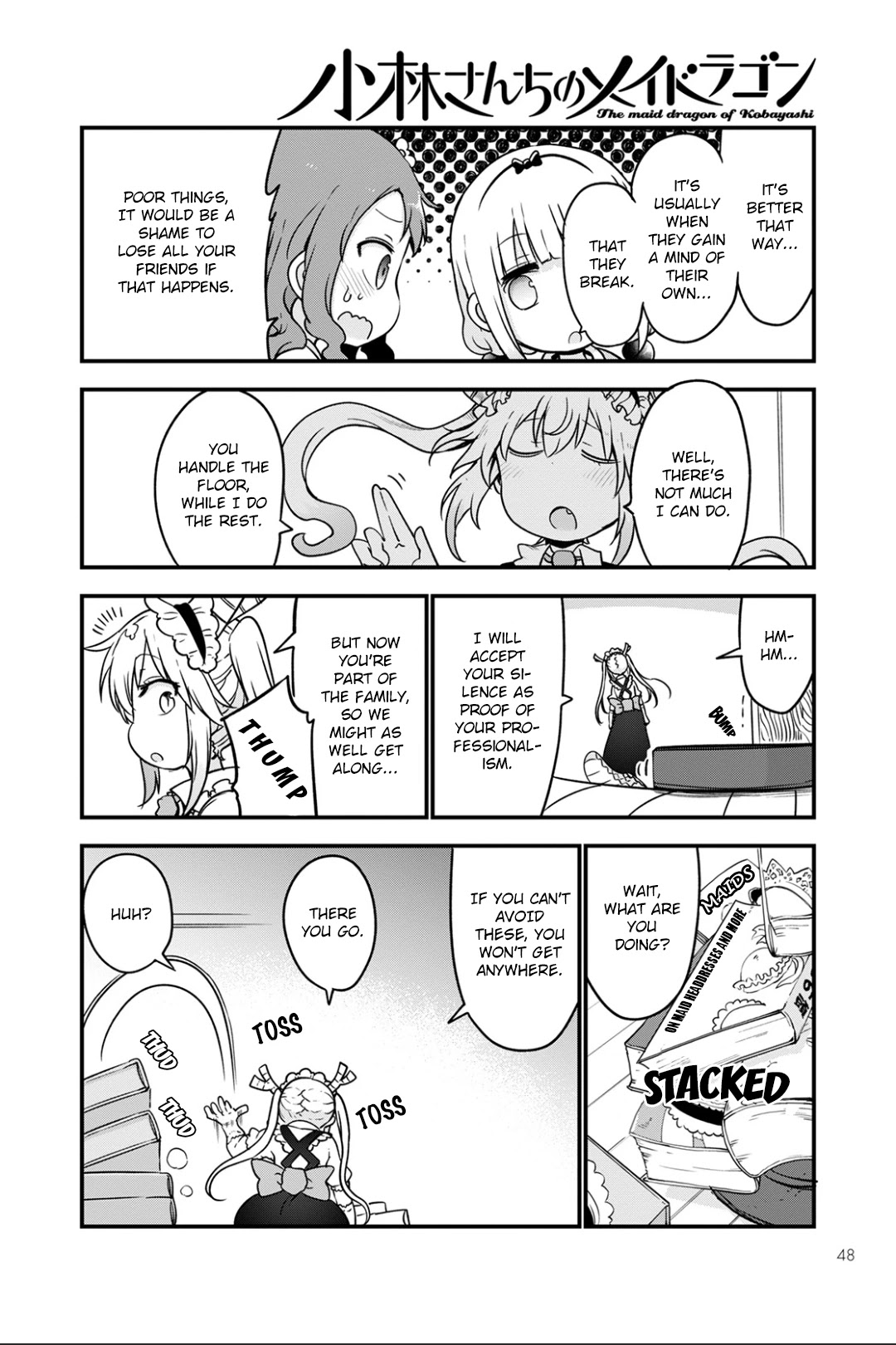 Kobayashi-san Chi no Maid Dragon chapter 115 page 10