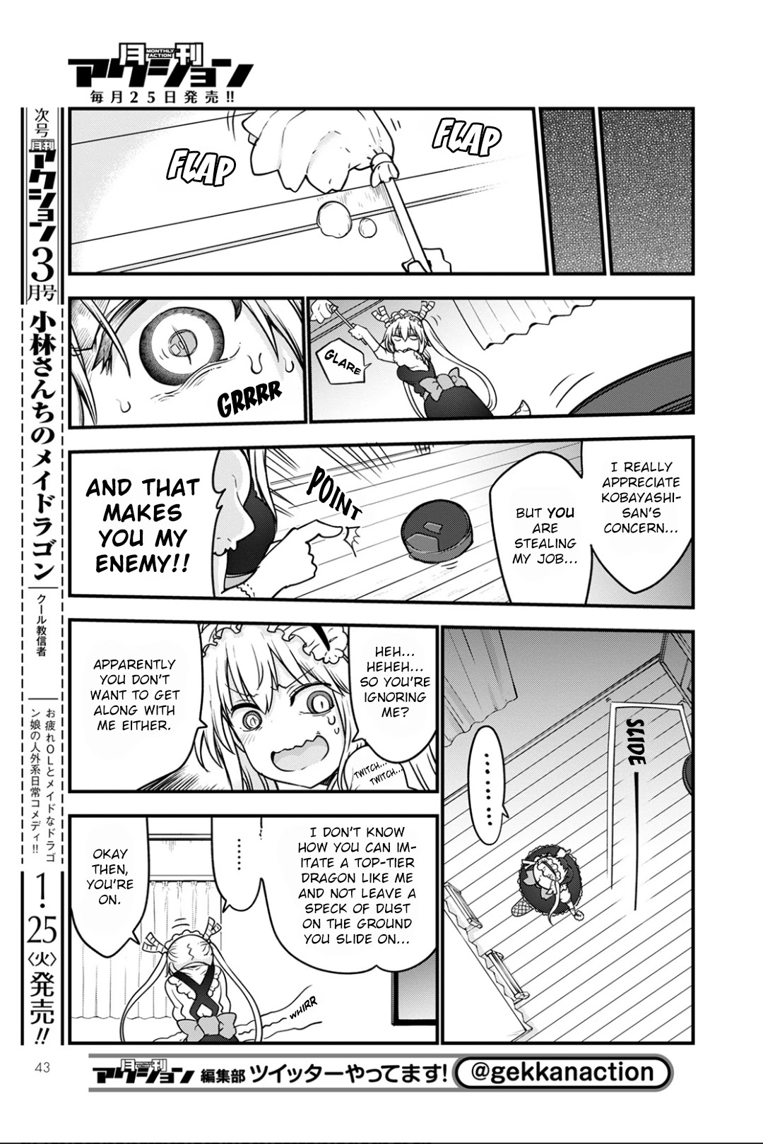 Kobayashi-san Chi no Maid Dragon chapter 115 page 5