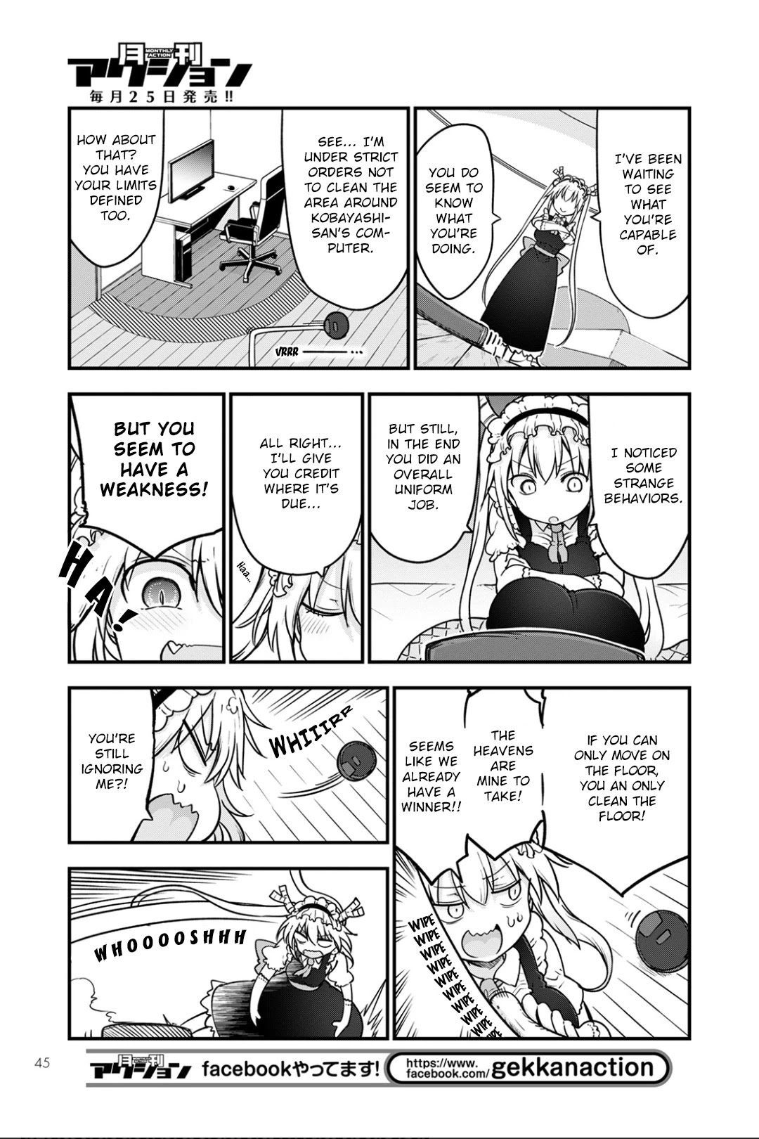 Kobayashi-san Chi no Maid Dragon chapter 115 page 7