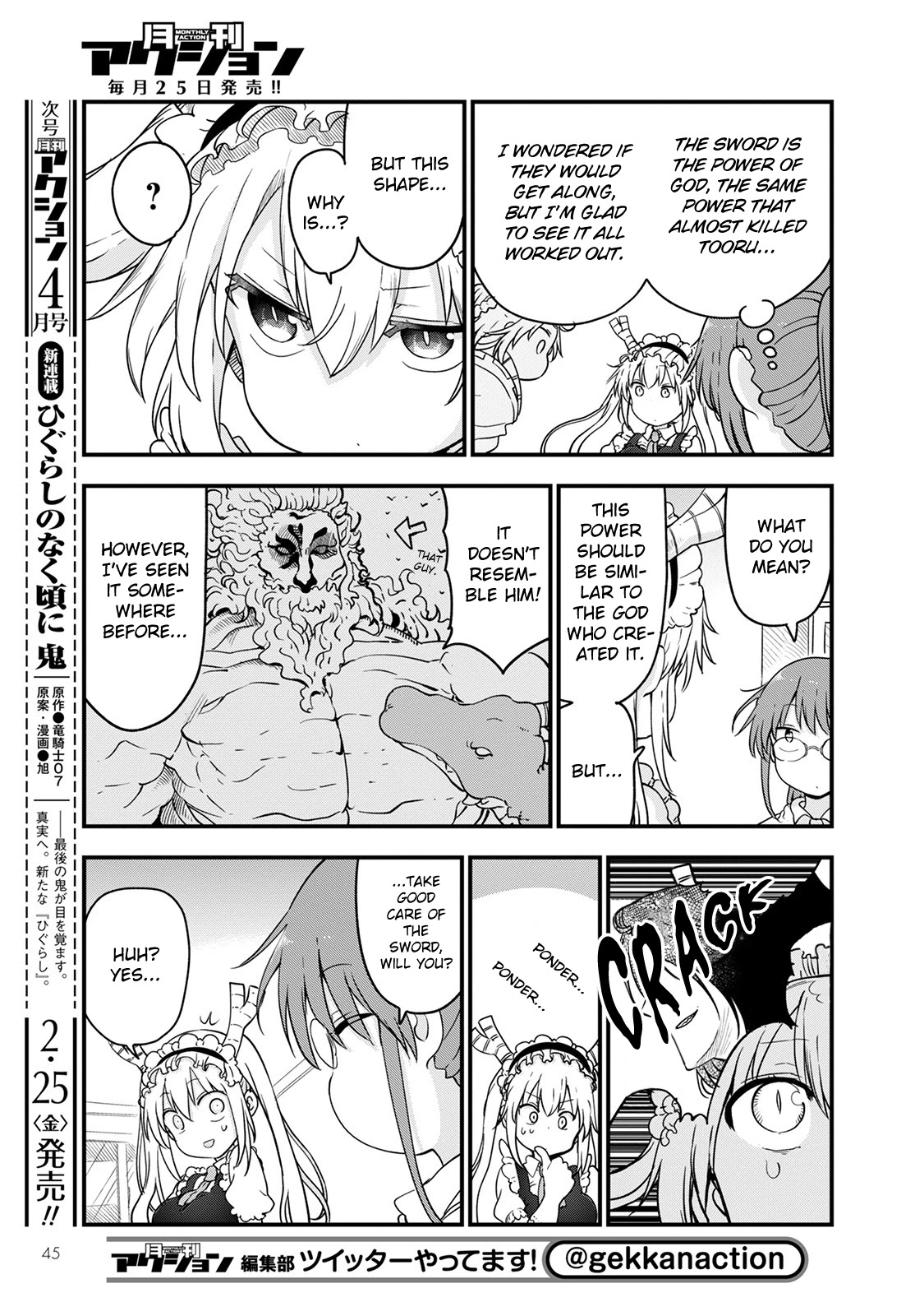 Kobayashi-san Chi no Maid Dragon chapter 116 page 5