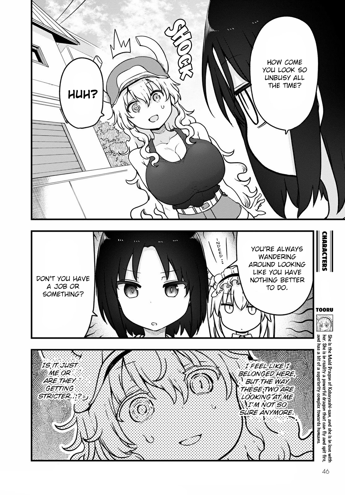 Kobayashi-san Chi no Maid Dragon chapter 117 page 2