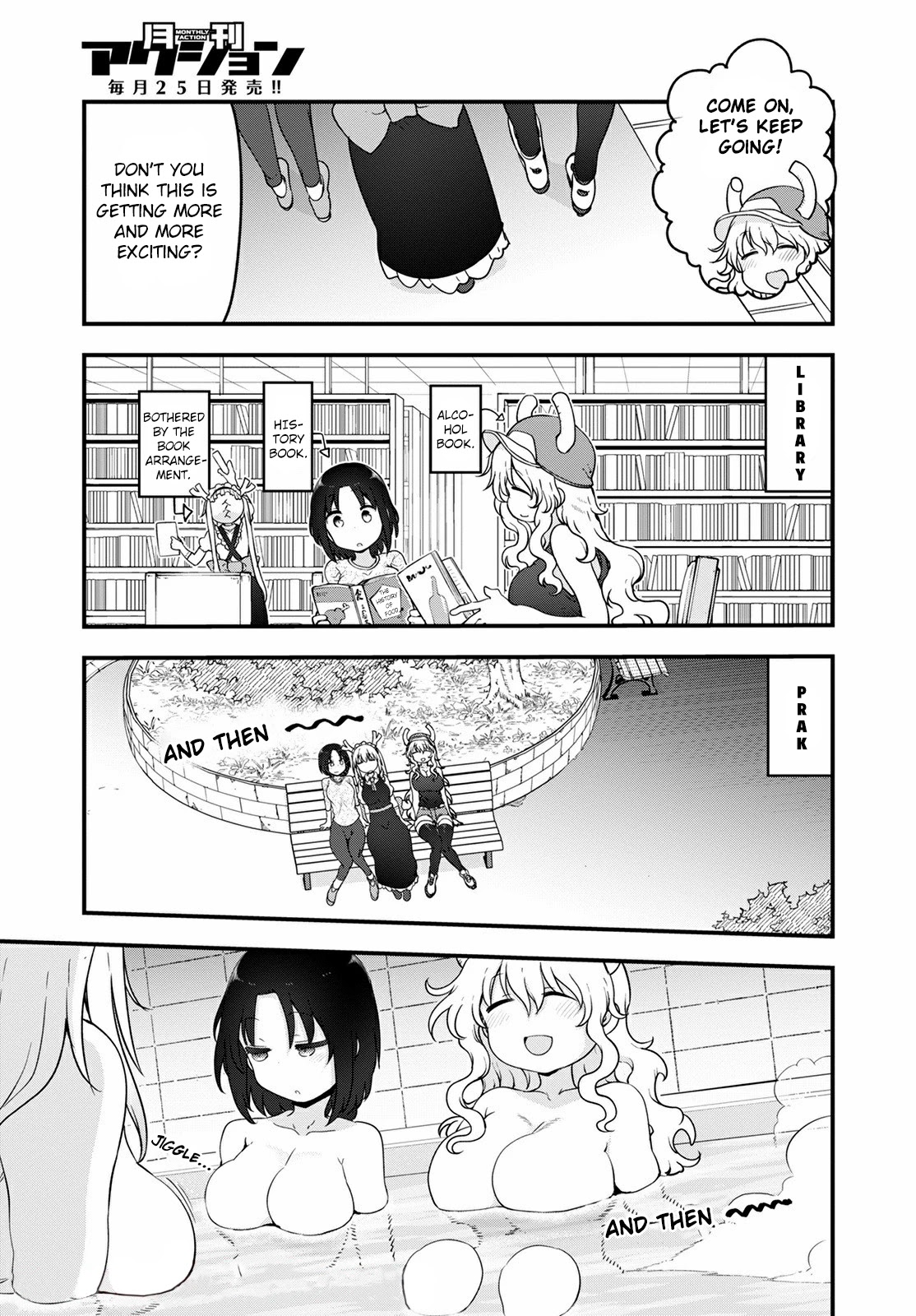 Kobayashi-san Chi no Maid Dragon chapter 117 page 9