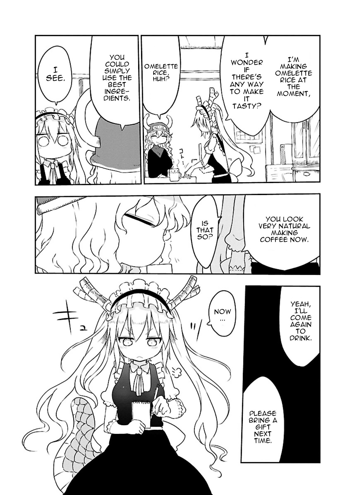 Kobayashi-san Chi no Maid Dragon chapter 12 page 4