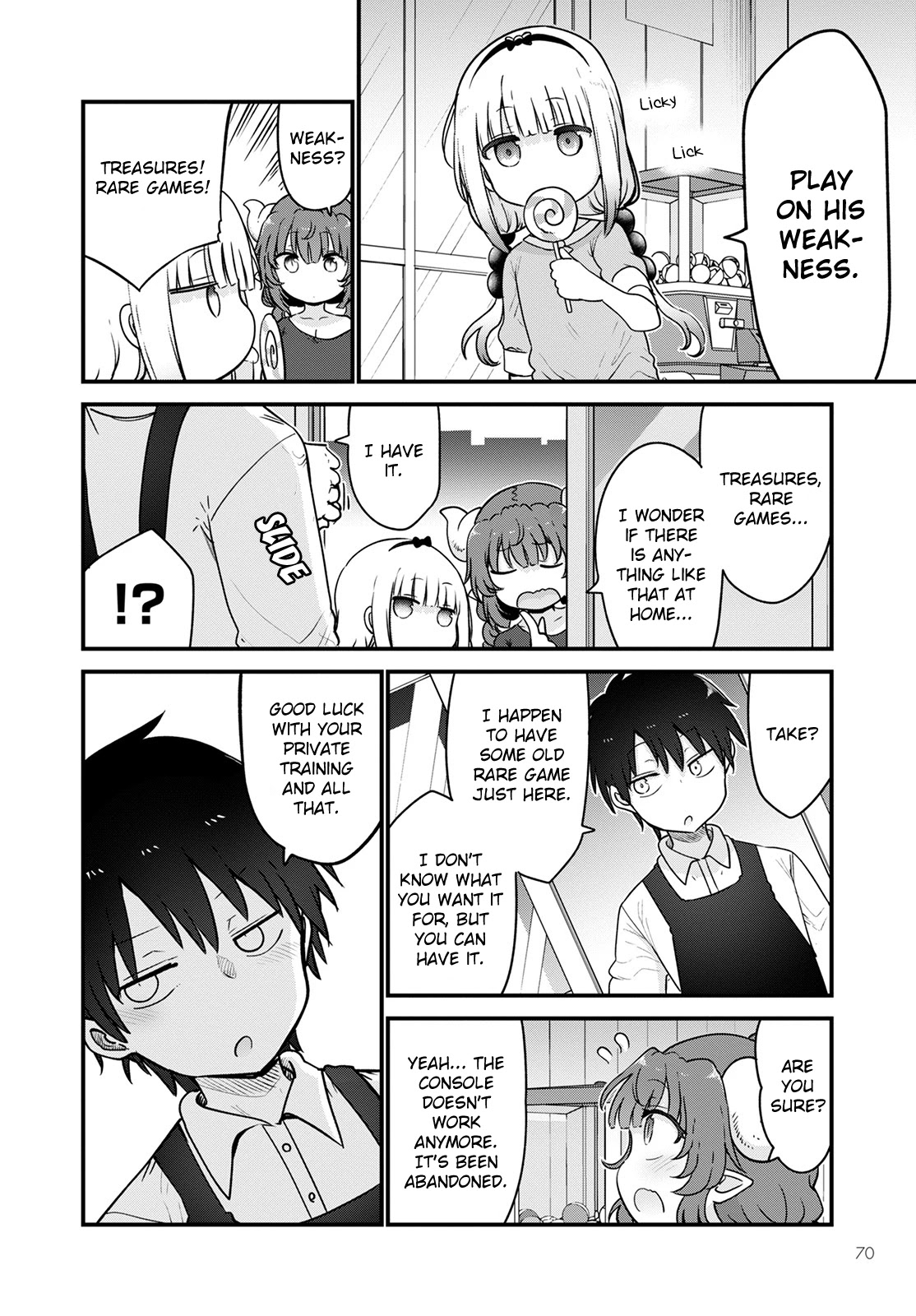 Kobayashi-san Chi no Maid Dragon chapter 120 page 10