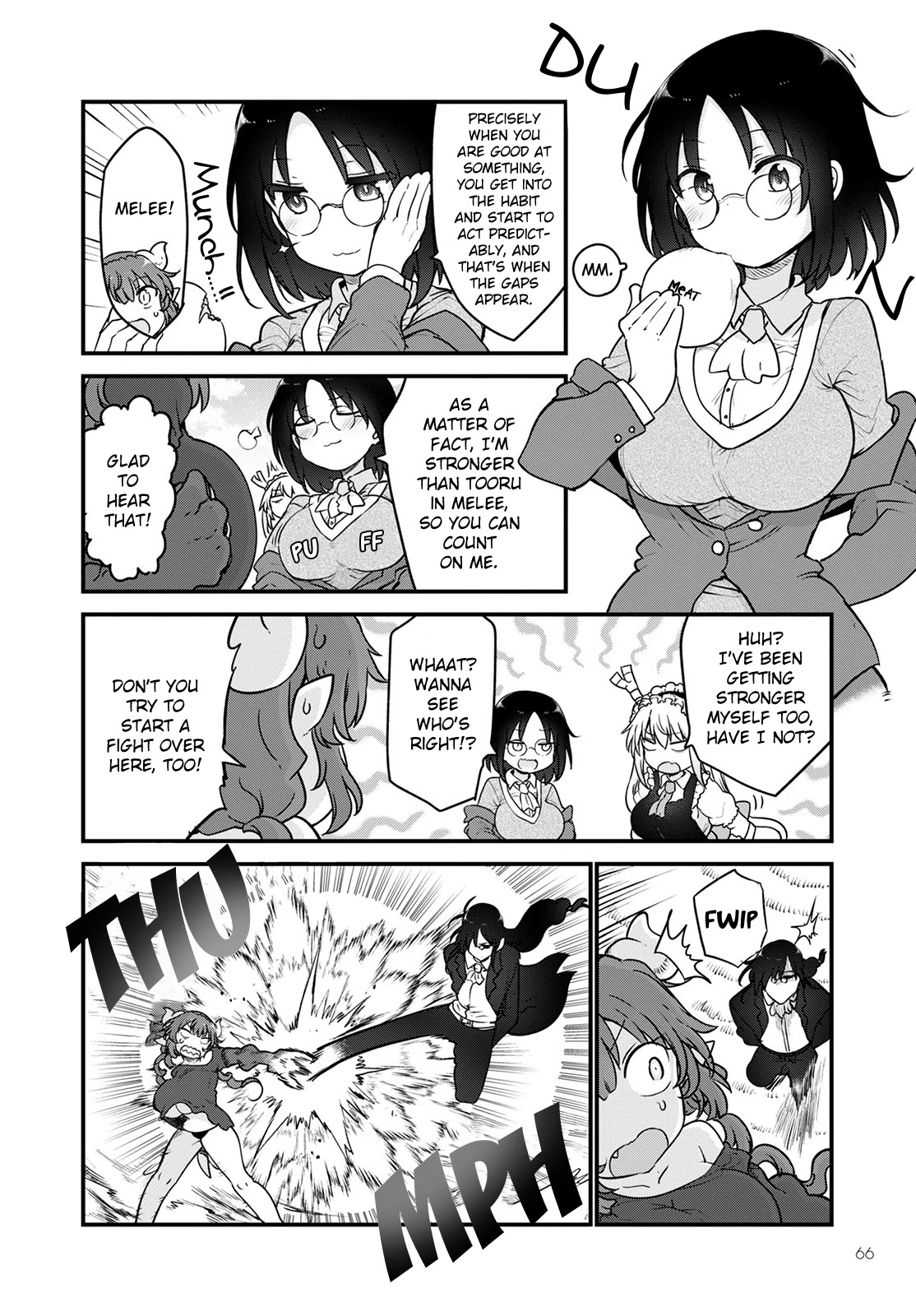 Kobayashi-san Chi no Maid Dragon chapter 120 page 6