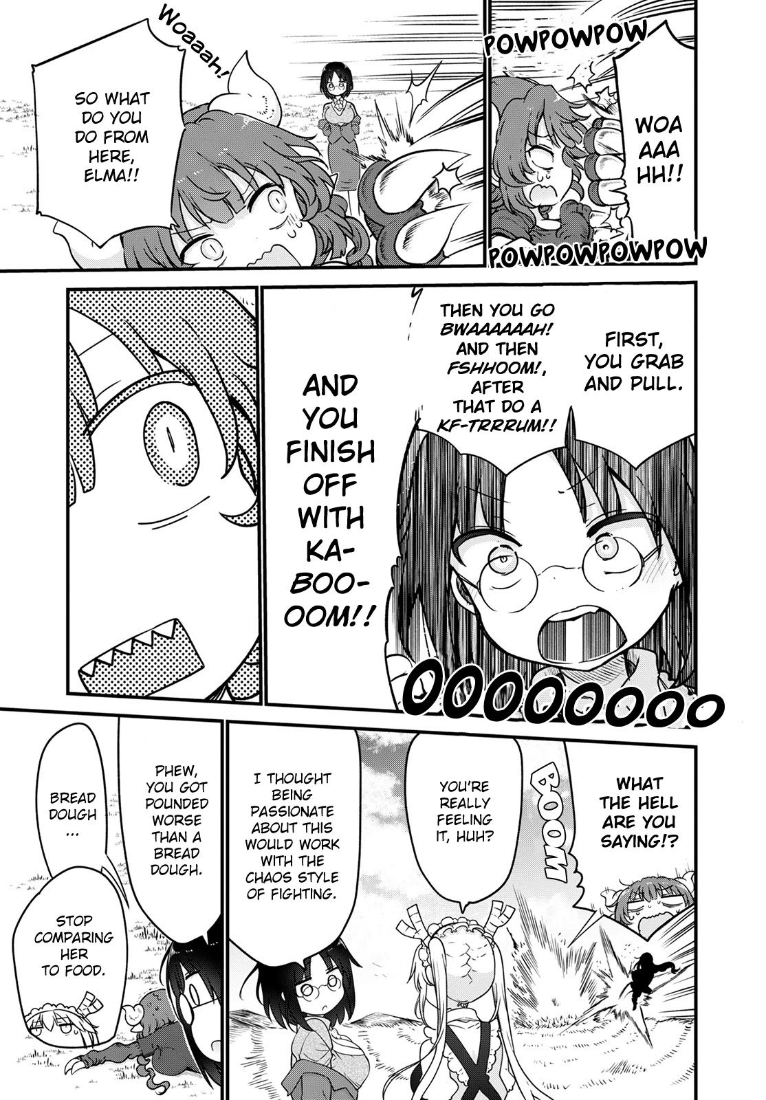 Kobayashi-san Chi no Maid Dragon chapter 120 page 7